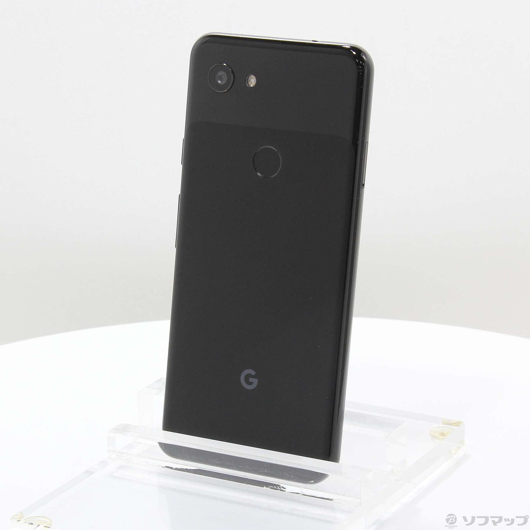 中古】Google Pixel 3a 64GB ジャストブラック SBGOPIX3A SoftBank