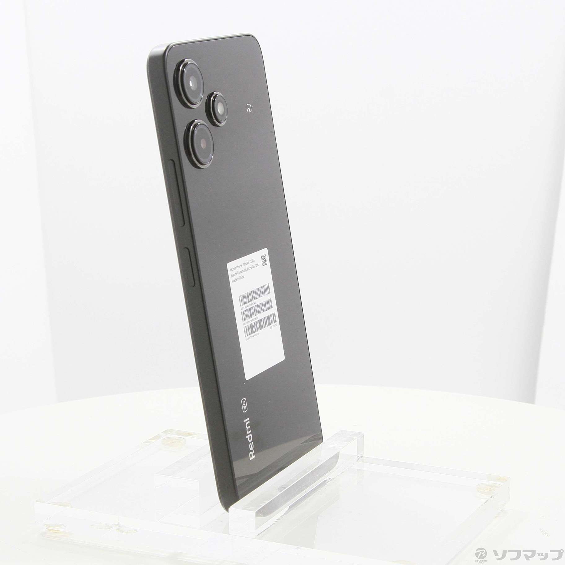 中古】Redmi 12 5G 128GB ミッドナイトブラック XIG03 au SIMフリー [2133056463975] -  リコレ！|ビックカメラグループ ソフマップの中古通販サイト