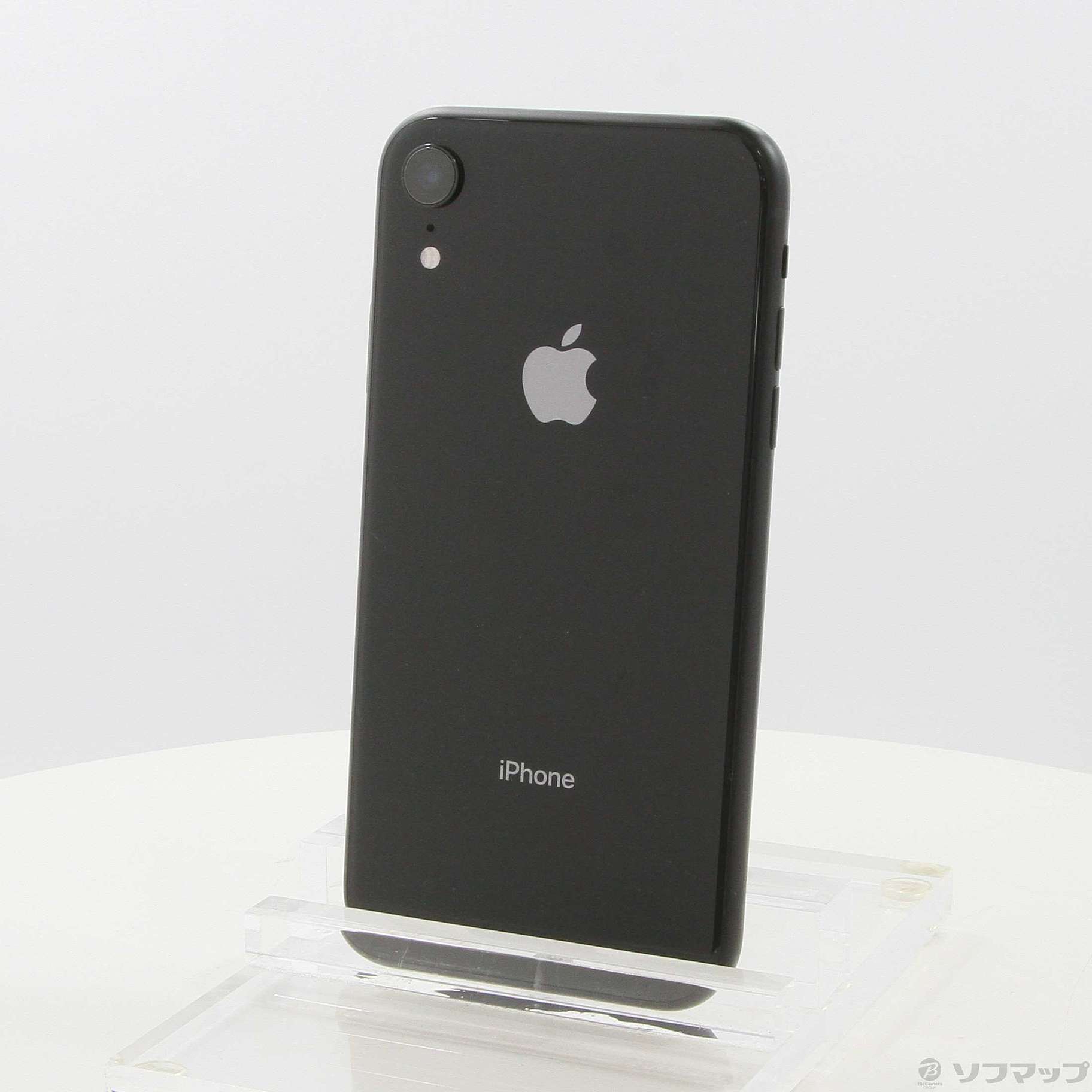 iPhoneXR 64GB ブラック MT002J／A SIMフリー