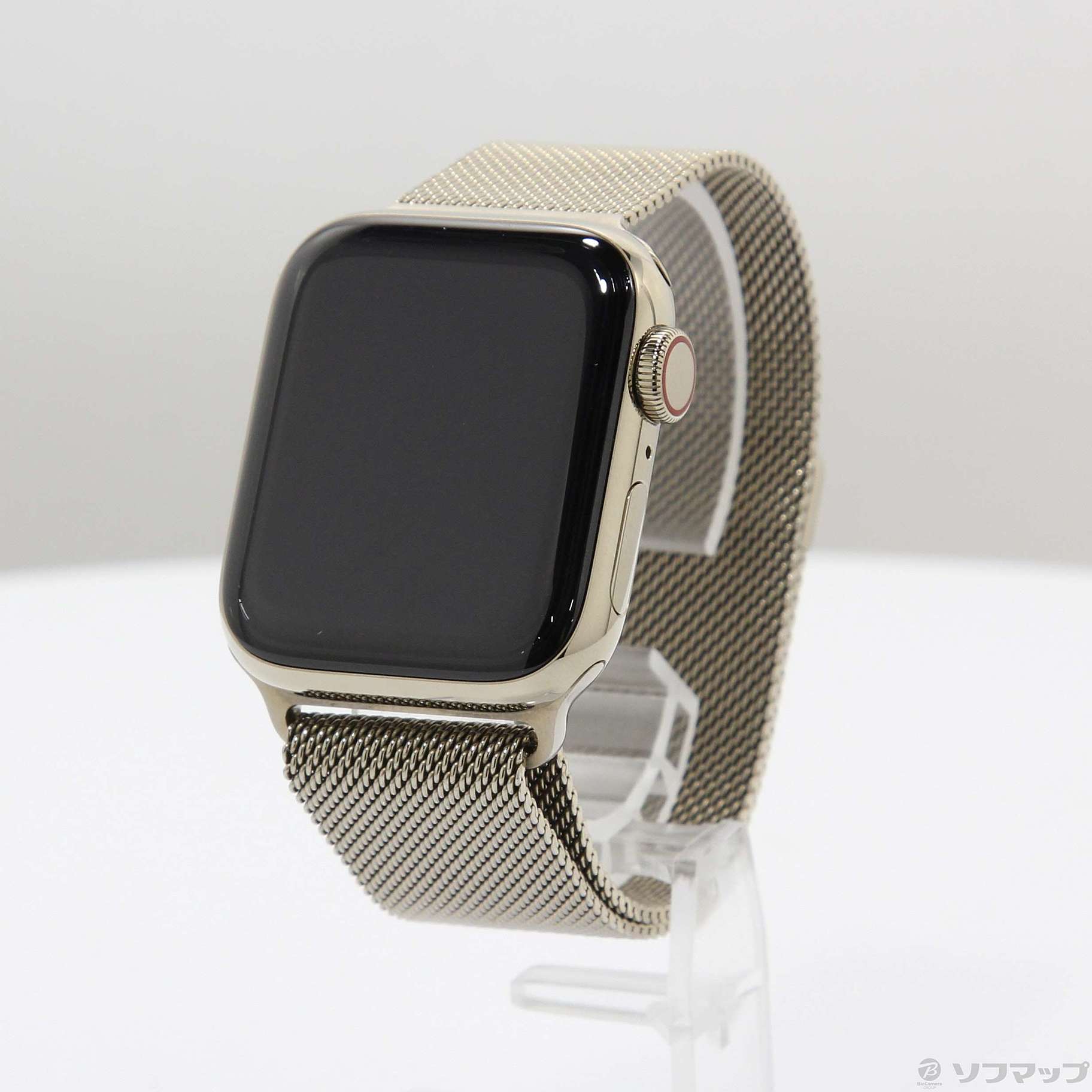 中古】Apple Watch Series 6 GPS + Cellular 40mm ゴールドステンレス