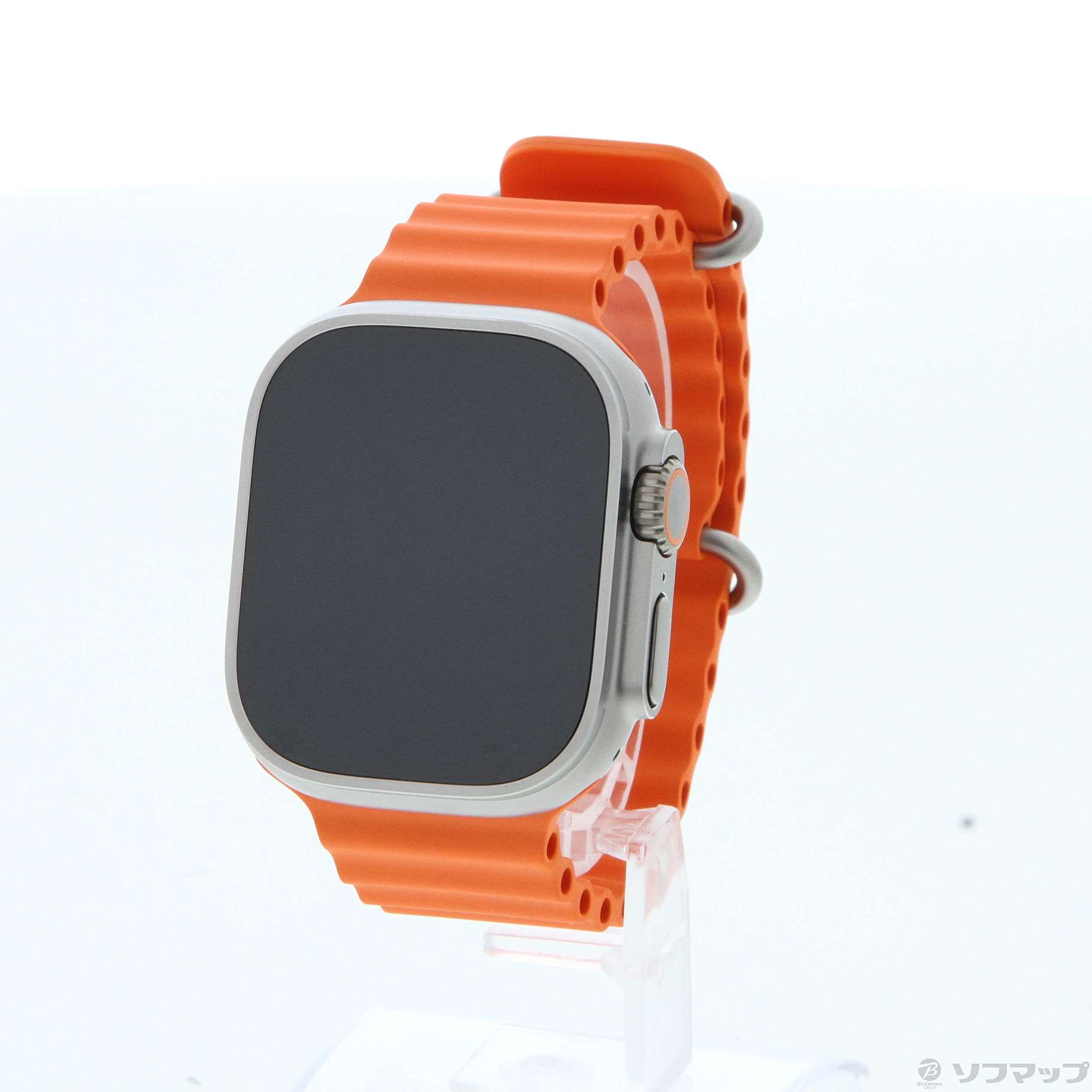 中古】Apple Watch Ultra 2 GPS + Cellular 49mm チタニウムケース オレンジオーシャンバンド  [2133056467614] - リコレ！|ビックカメラグループ ソフマップの中古通販サイト