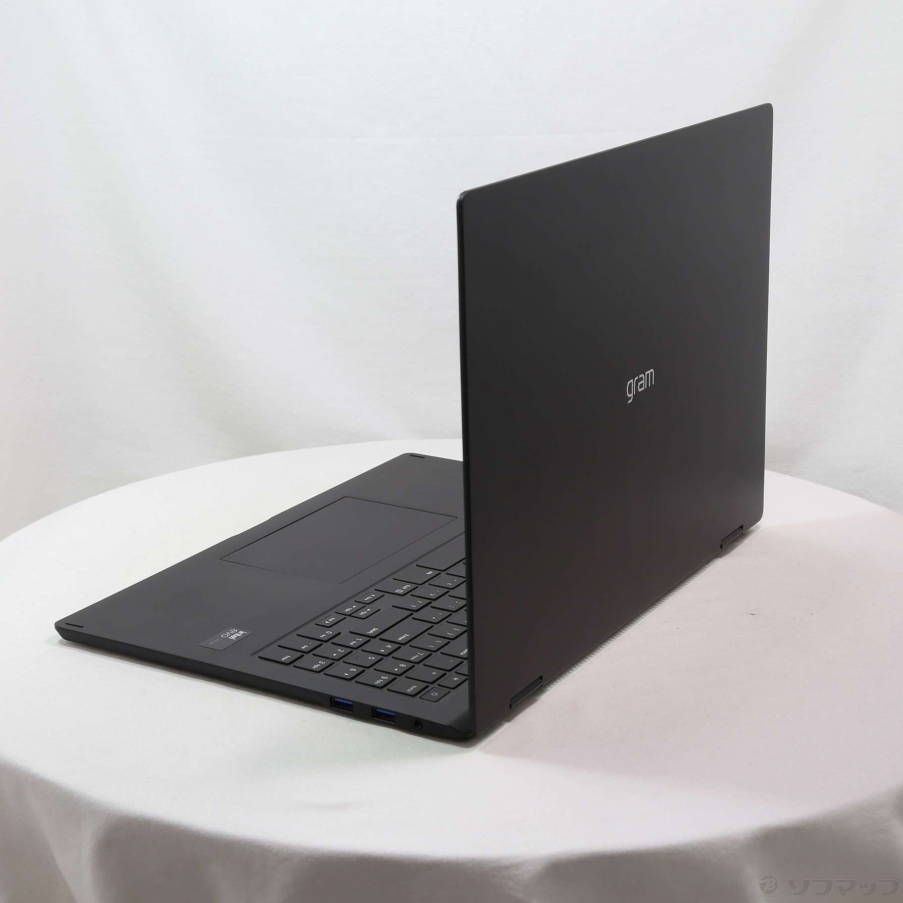 中古】LG gram Pro 2in1 16T90SP-MA78J オブシディアンブラック 