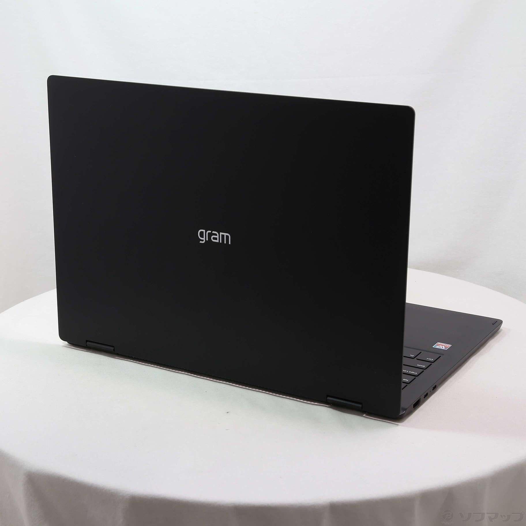 中古】LG gram Pro 2in1 16T90SP-MA78J オブシディアンブラック 