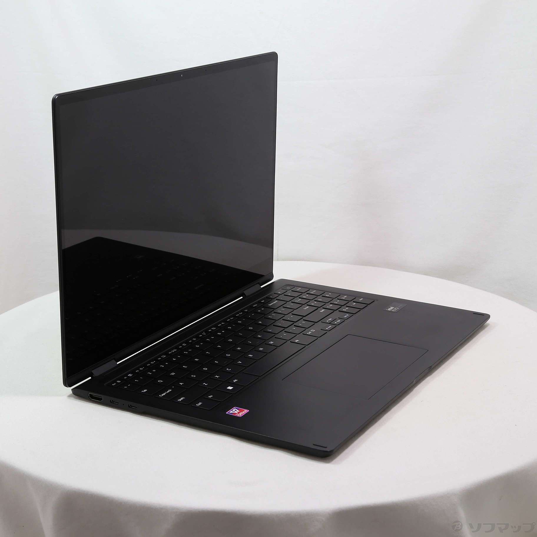 中古】LG gram Pro 2in1 16T90SP-MA78J オブシディアンブラック 