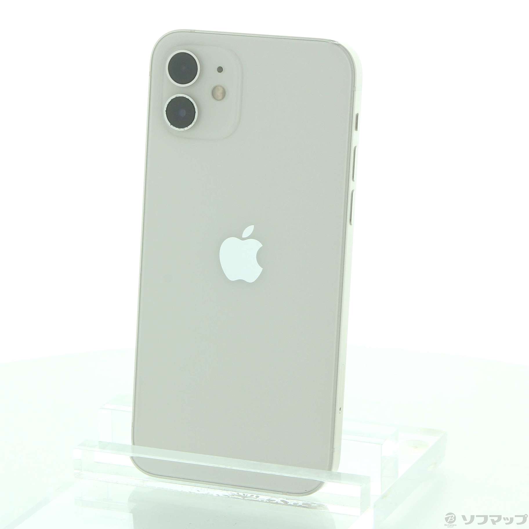 中古】iPhone12 128GB ホワイト MGHV3J／A SIMフリー [2133056468871 