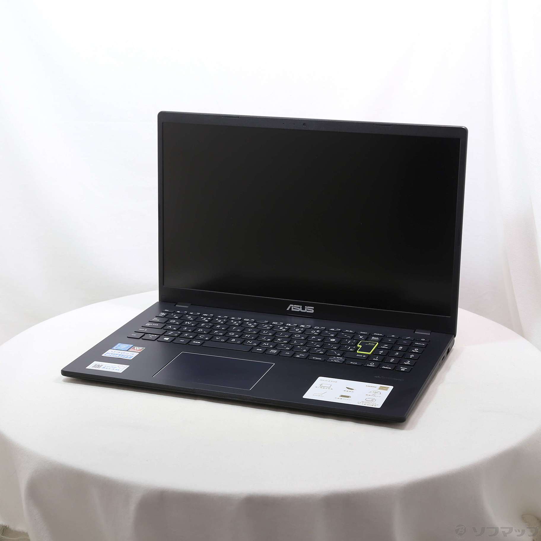 中古】ASUS E510MA E510MA-EJ228T スターブラックメタル 〔Windows 10