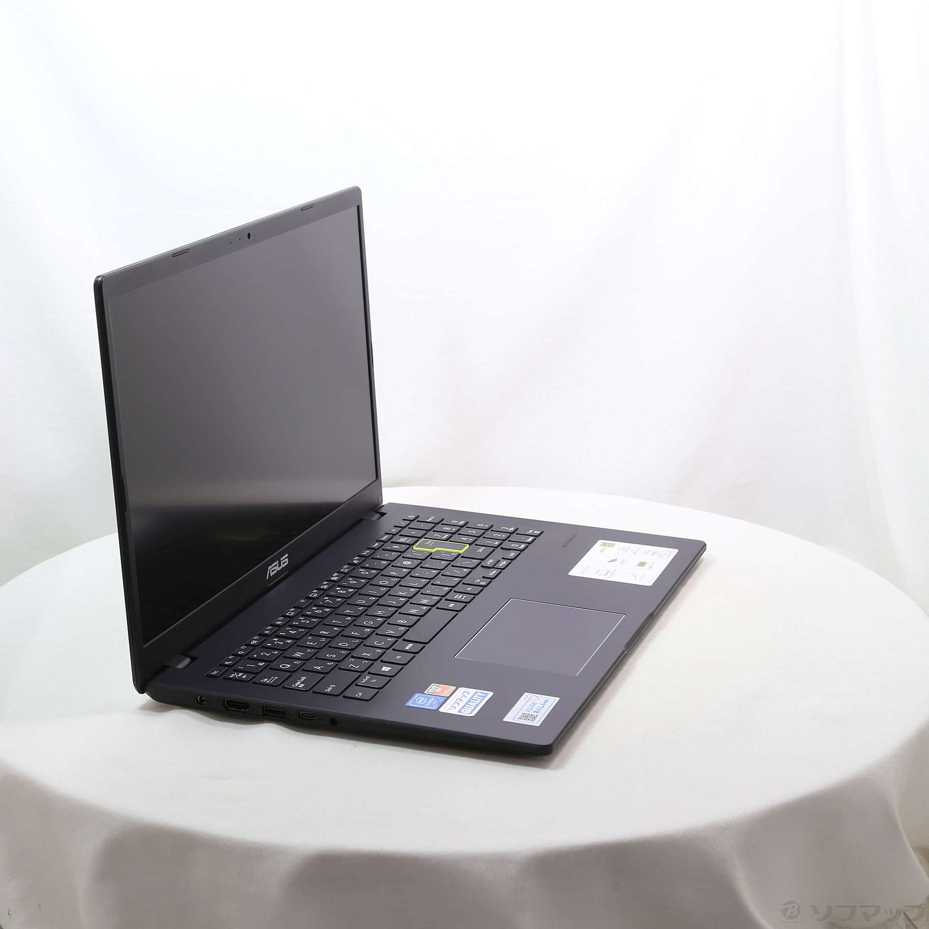 中古】ASUS E510MA E510MA-EJ228T スターブラックメタル 〔Windows 10