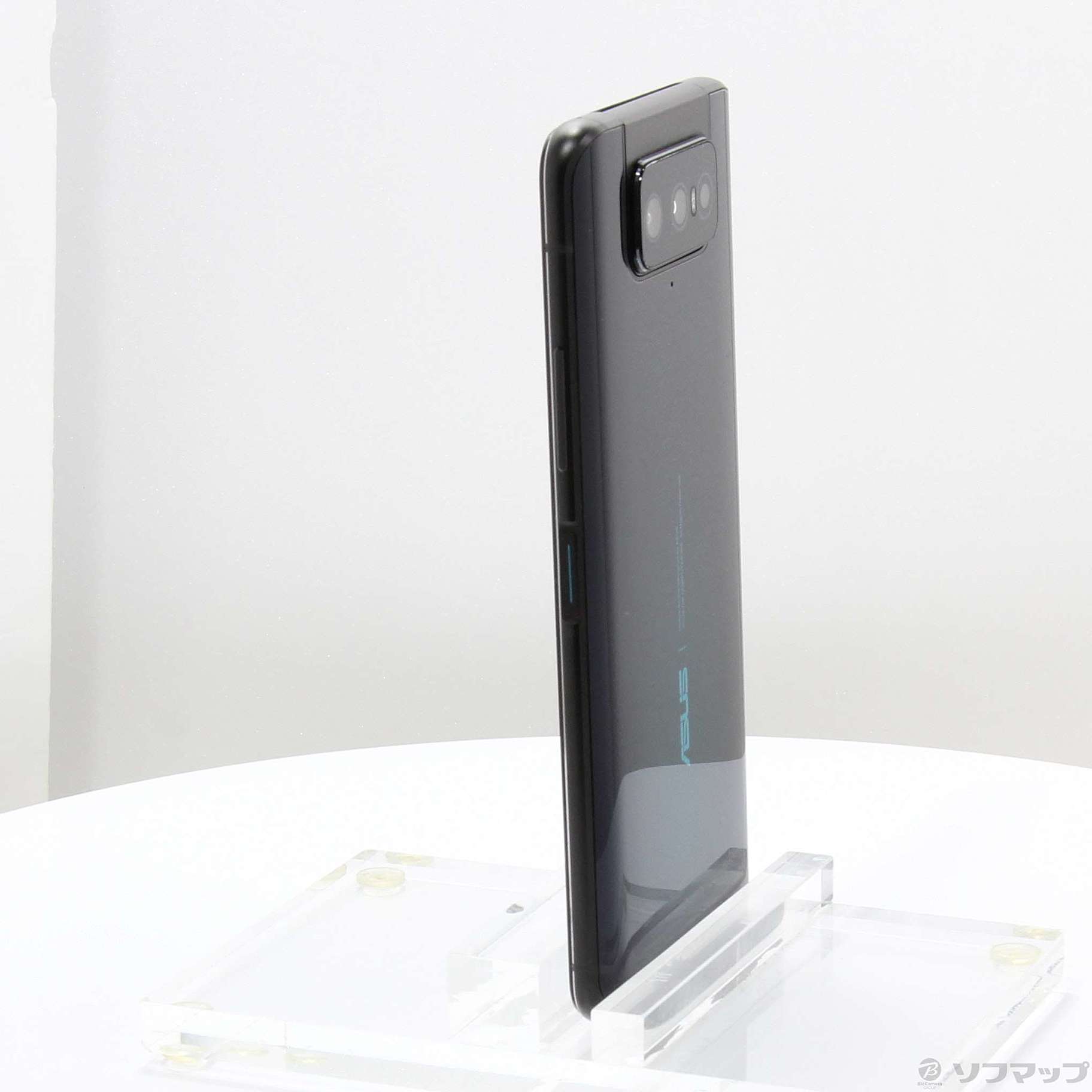 中古】ZenFone 7 128GB オーロラブラック ZS670KS-BK128S8 SIMフリー [2133056469021] -  リコレ！|ビックカメラグループ ソフマップの中古通販サイト