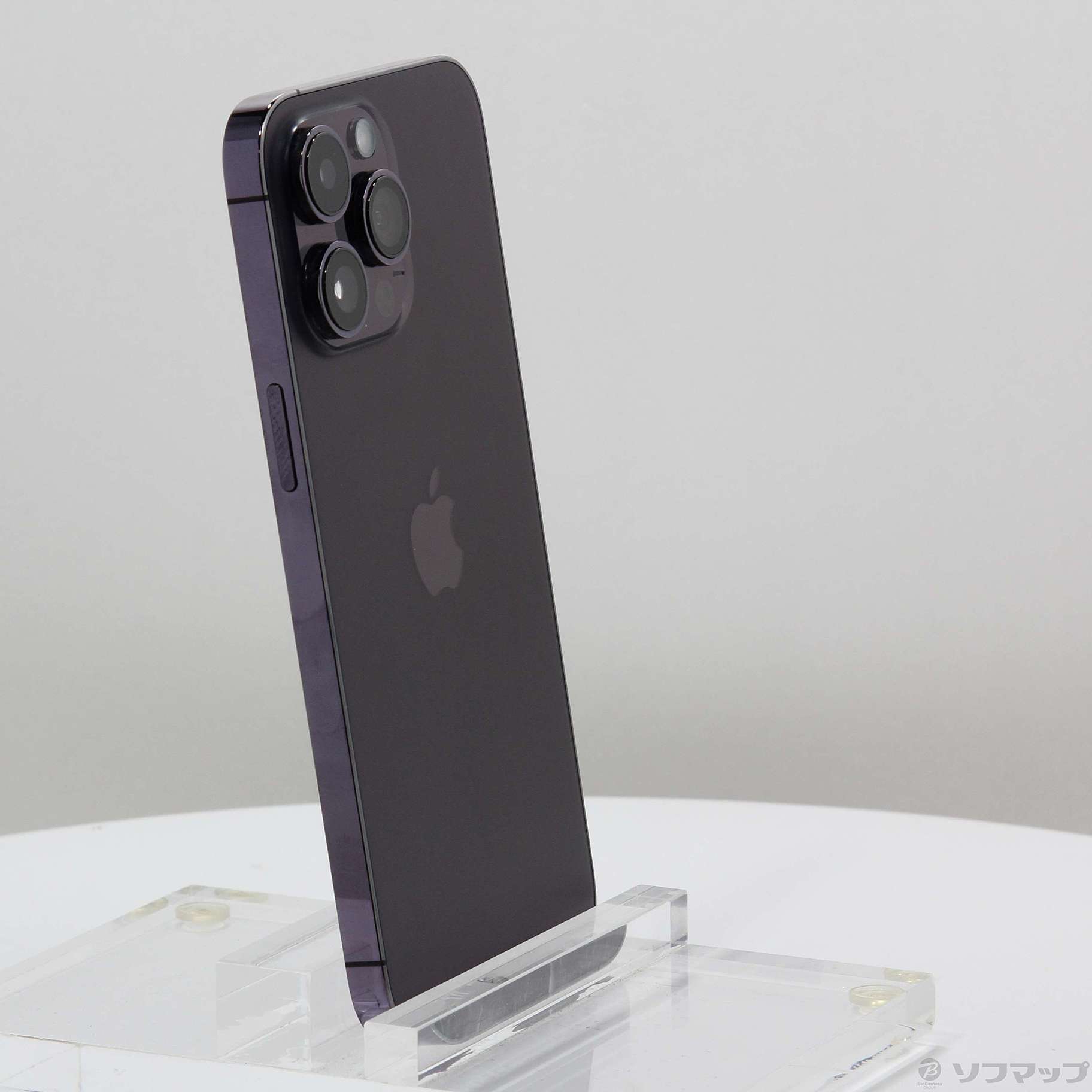 Apple iPhone 14 Pro max ディープパープル 本体＋周辺機器 中古】iPhone14 Pro Max 512GB ディープパープル MQ9J3J／A SIM