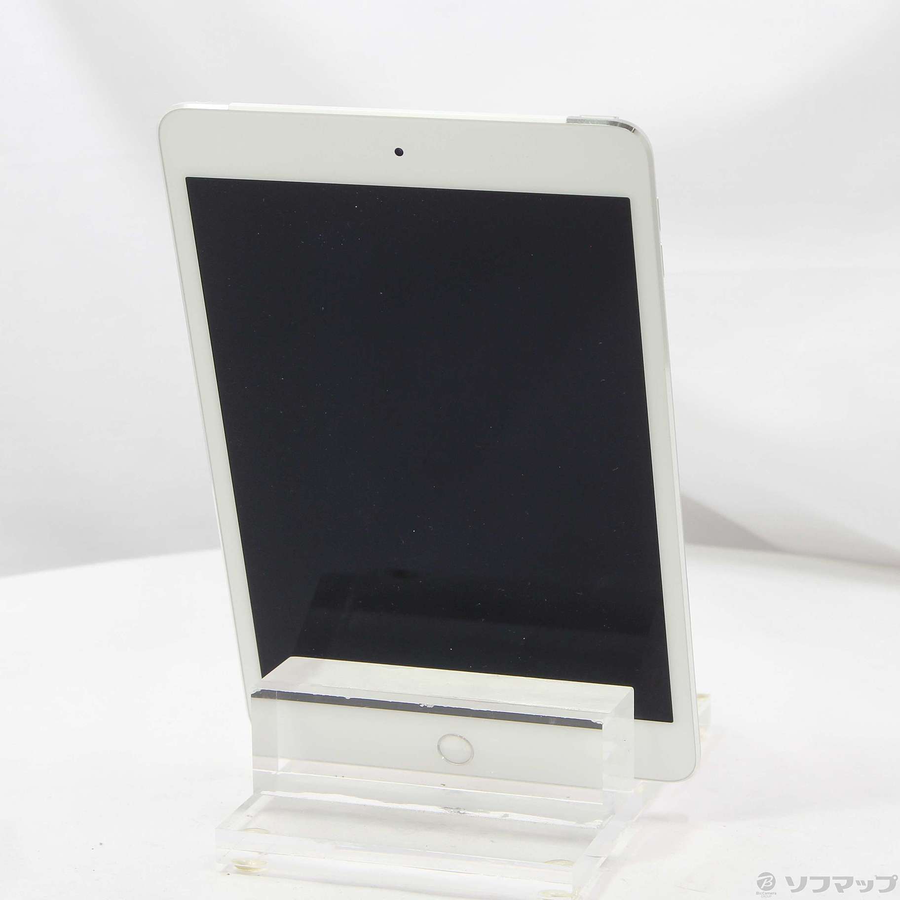 中古】iPad mini 4 128GB シルバー MK772J／A docomoロック解除SIM 