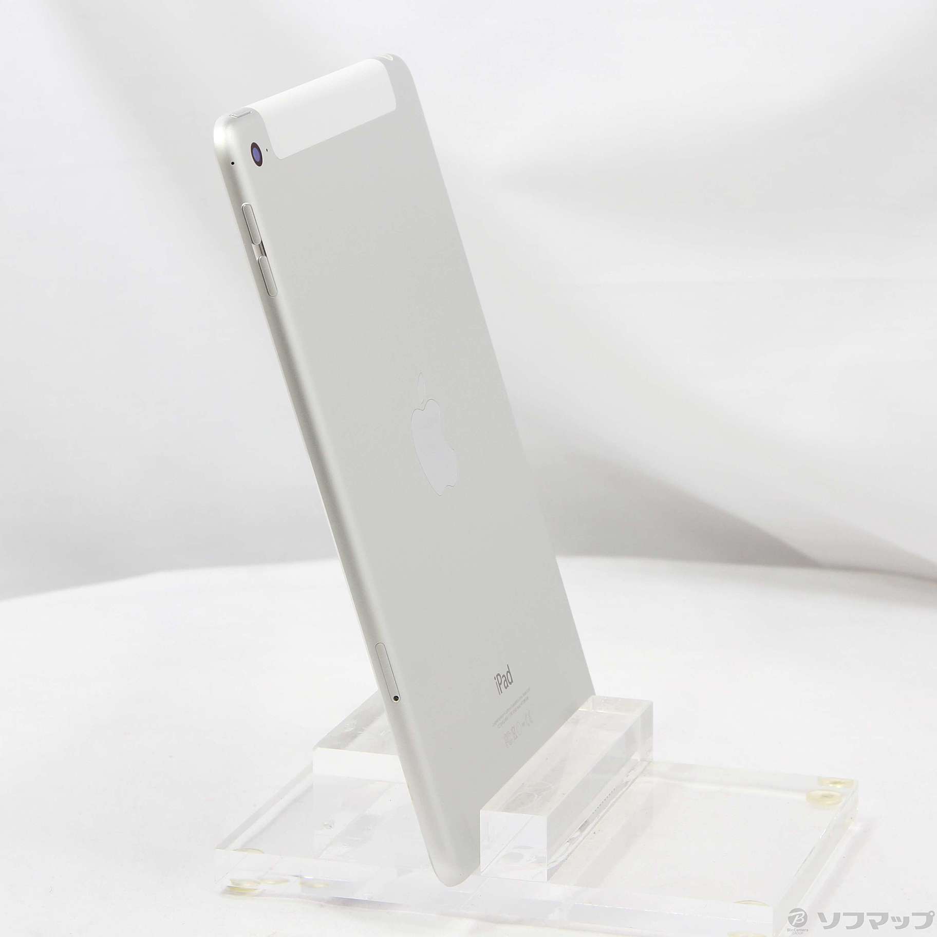 中古】iPad mini 4 128GB シルバー MK772J／A docomoロック解除SIM 