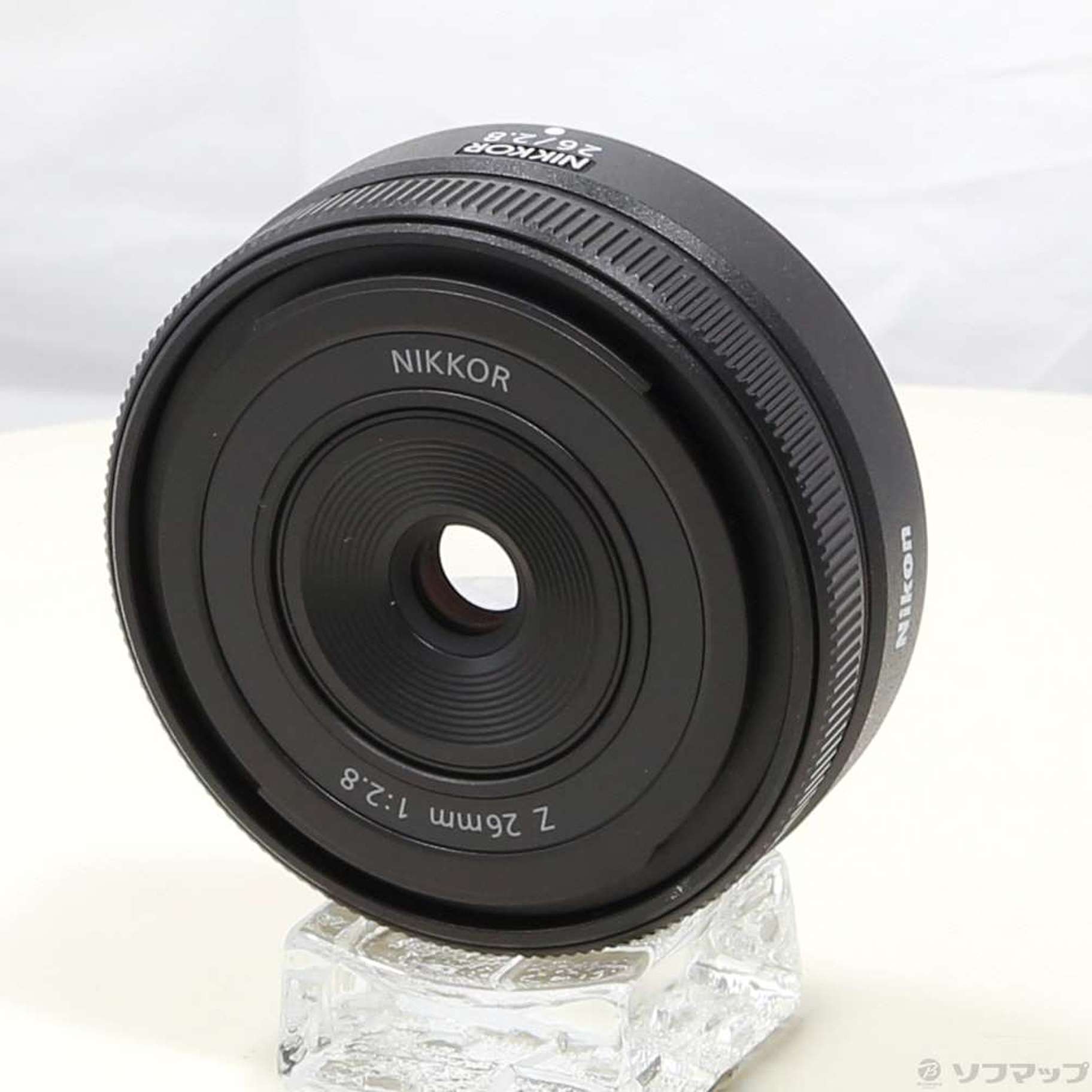 NIKKOR Z 26mm f／2.8