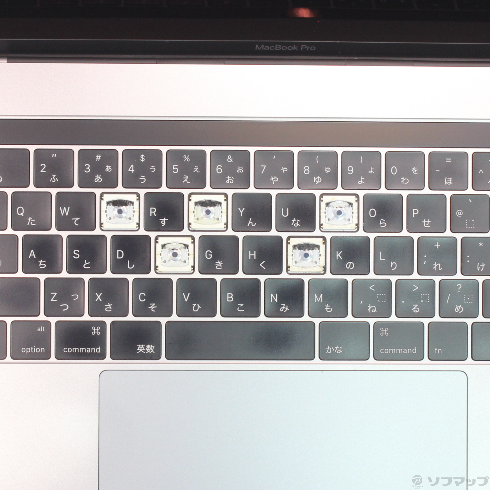中古】MacBook Pro 15-inch Late-2016 MLH42J／A Core_i7 2.7GHz 16GB 