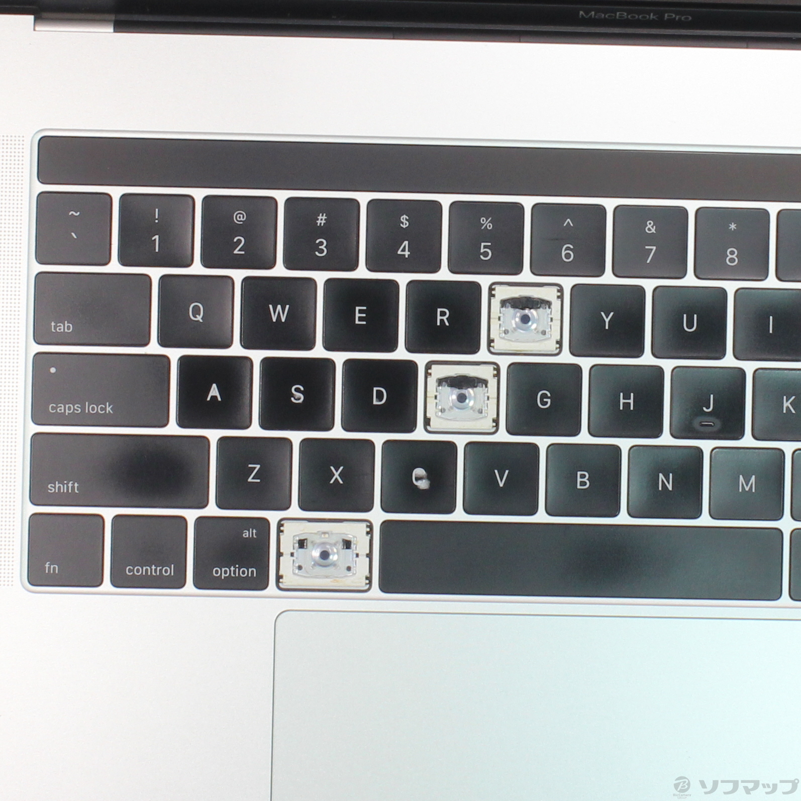 中古】MacBook Pro 15-inch Late 2016 MLW82J／A Core_i7 2.7GHz 16GB SSD512GB シルバー  〔10.15 Catalina〕 [2133056471703] - リコレ！|ビックカメラグループ ソフマップの中古通販サイト - 人気定番安い