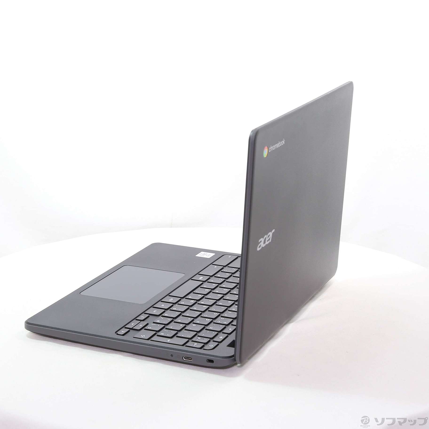 中古】Chromebook 712 C871T-A38P シェールブラック ［Core-i3