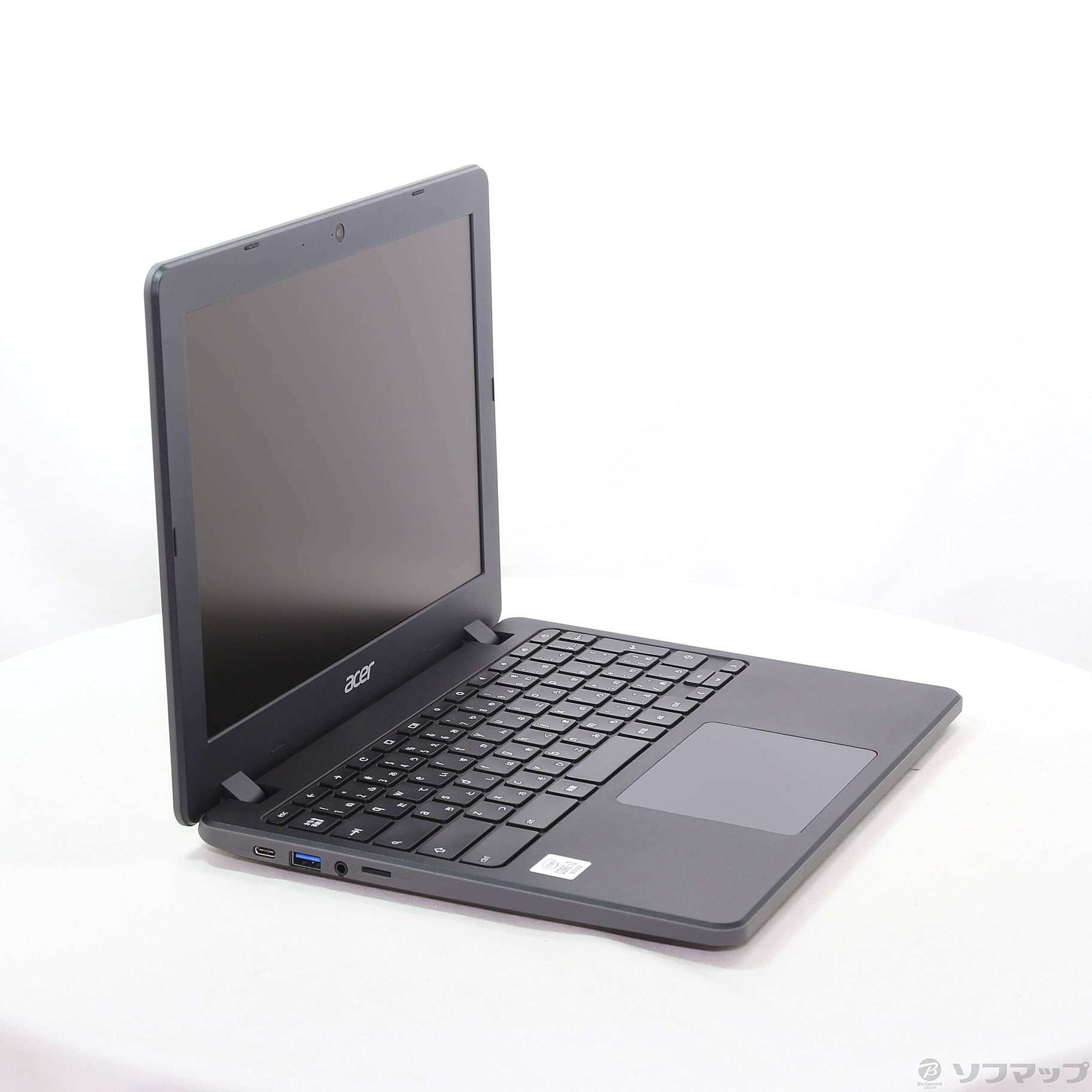 中古】Chromebook 712 C871T-A38P シェールブラック ［Core-i3