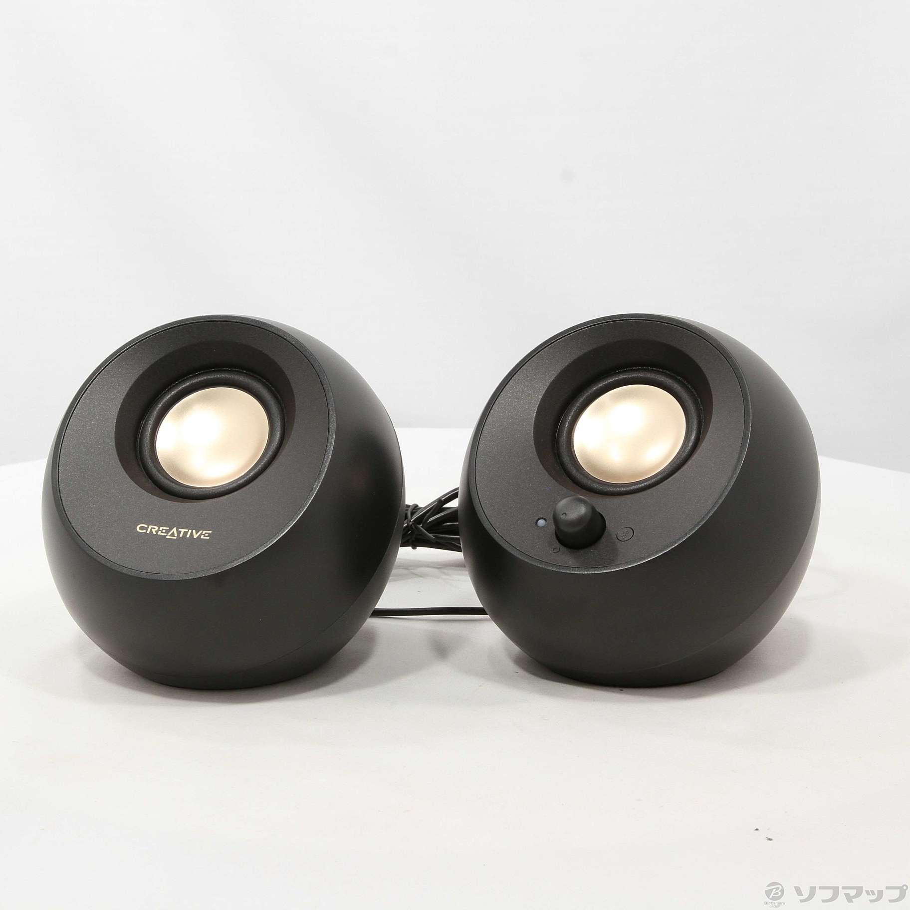 Creative PEBBLE V3 新品 未開封 スピーカー Creative Pebble V3 レビュー小型で高音質なUSB-Cスピーカー | シキログ