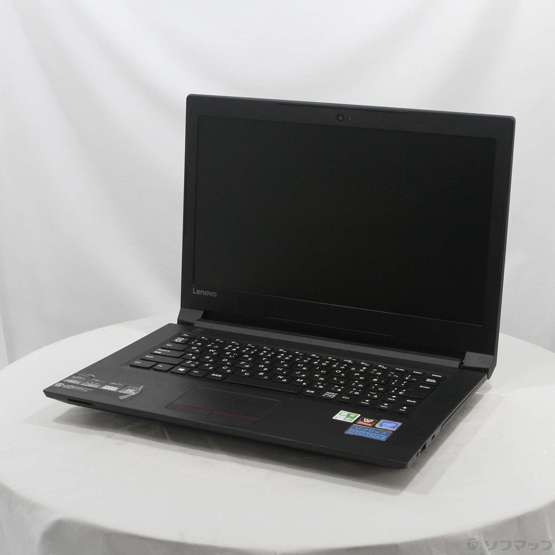 〔中古品〕 格安安心パソコン Lenovo V310 80SX000FJP ［Celeron 3855U (1.6GHz)／4GB／HDD500GB／14インチワイド］