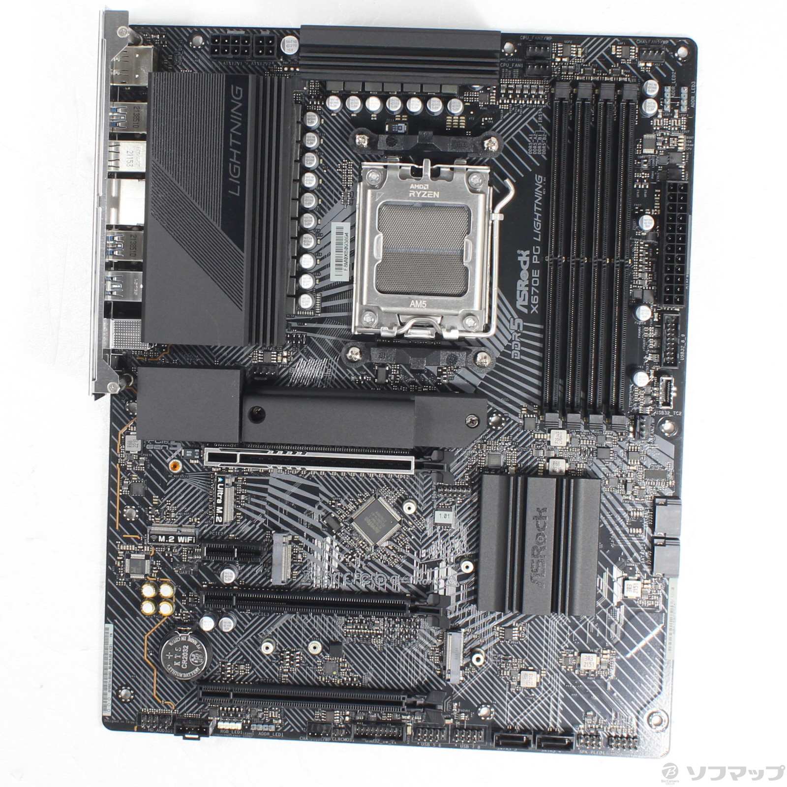 未使用/X670E PG LIGHTNING/ASRock/マザーボード/PC ASRock X670E PG Lightning review