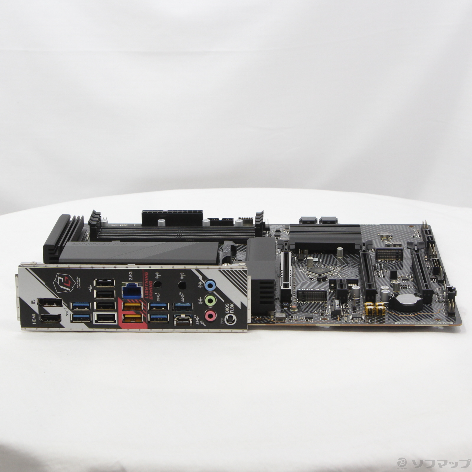 未使用/X670E PG Lightning/ASRock/マザーボード Amazon | ASRock マザーボード X670E PG Lightning AMD Ryzen 7000