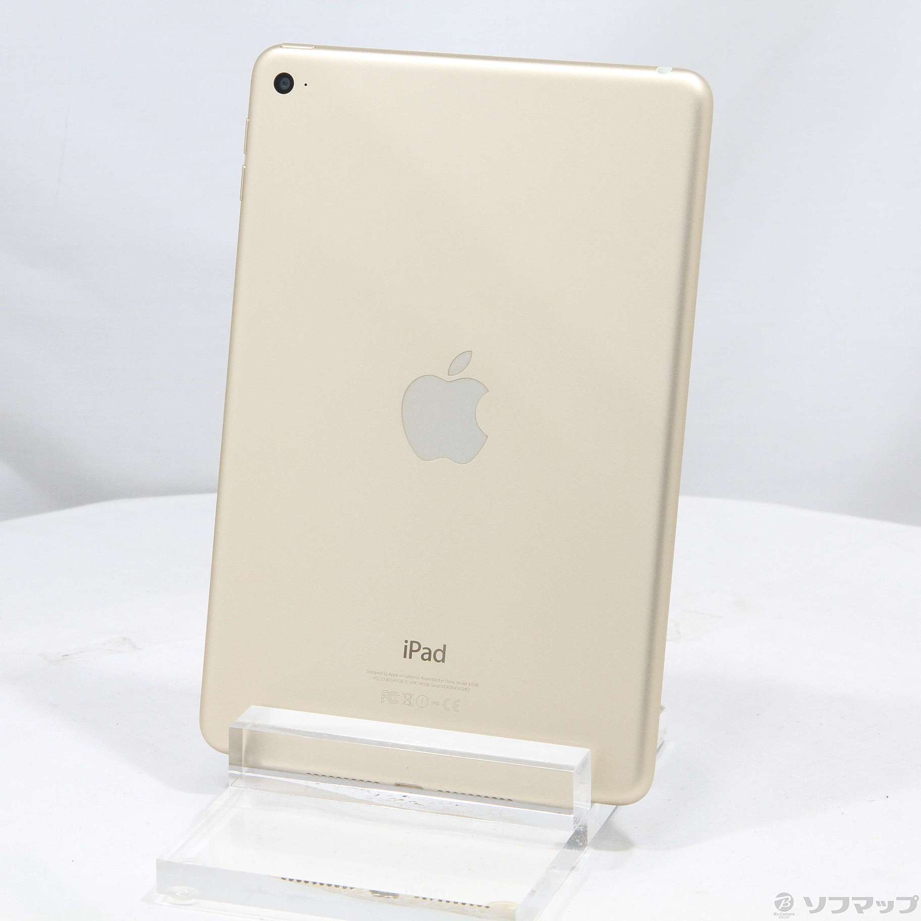 中古】iPad mini 4 16GB ゴールド MK6L2J／A Wi-Fi [2133056473233] - リコレ！|ビックカメラグループ  ソフマップの中古通販サイト