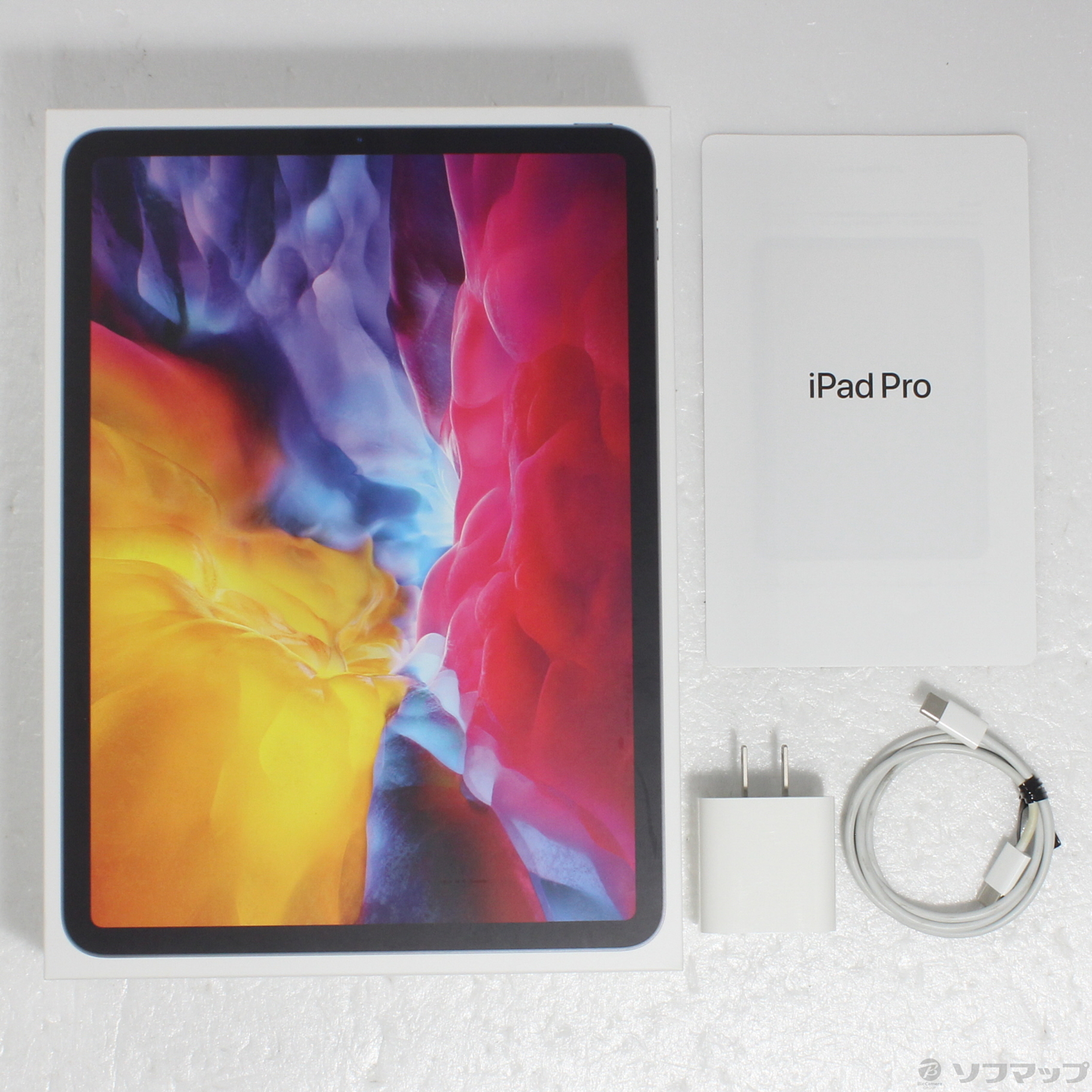 中古】iPad Pro 11インチ 第2世代 128GB スペースグレイ MY232J／A Wi-Fi ［11インチ液晶／A12Z Bionic］  [2133056473943] - リコレ！|ビックカメラグループ ソフマップの中古通販サイト