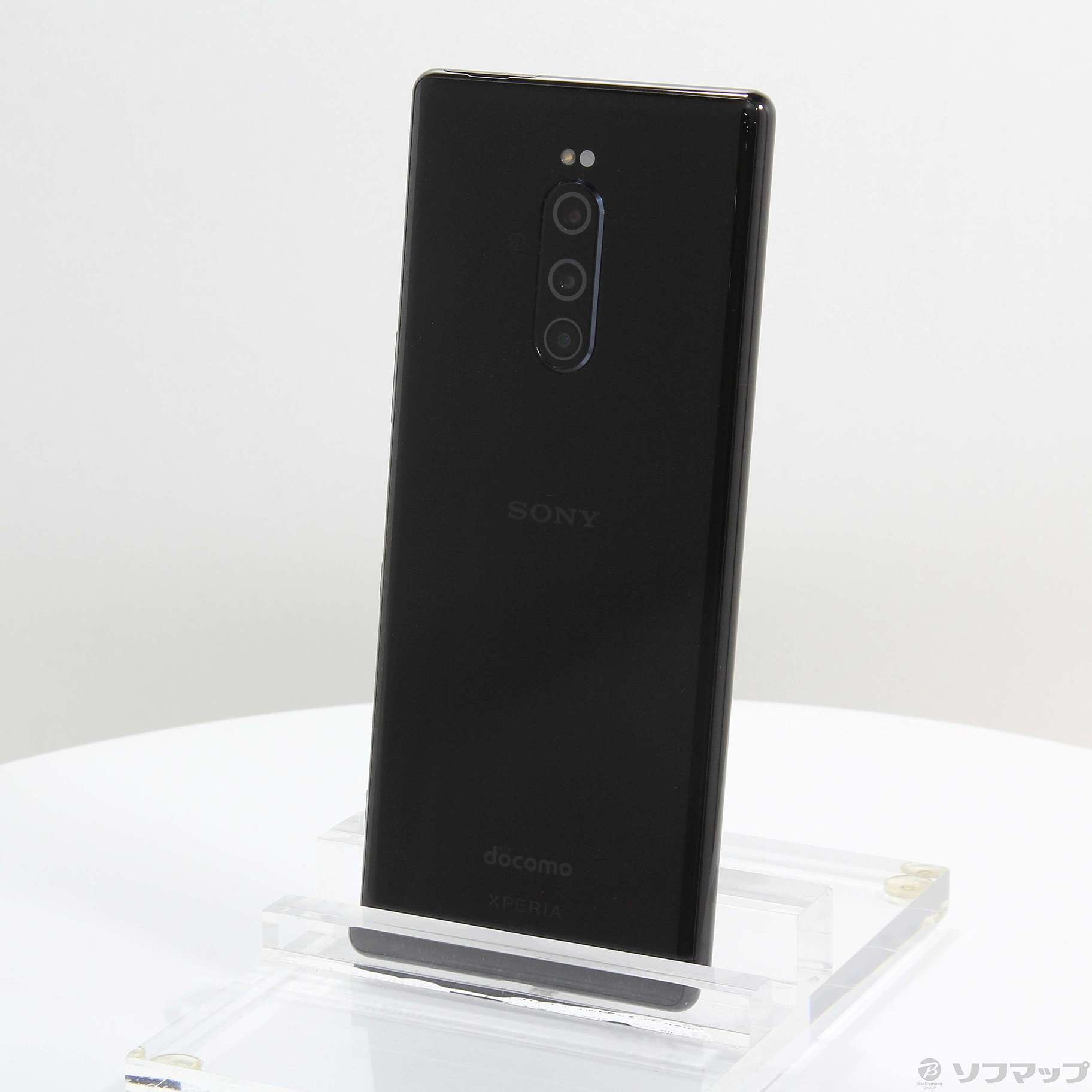 Xperia 1 64GB ブラック SO-03L docomoロック解除SIMフリー