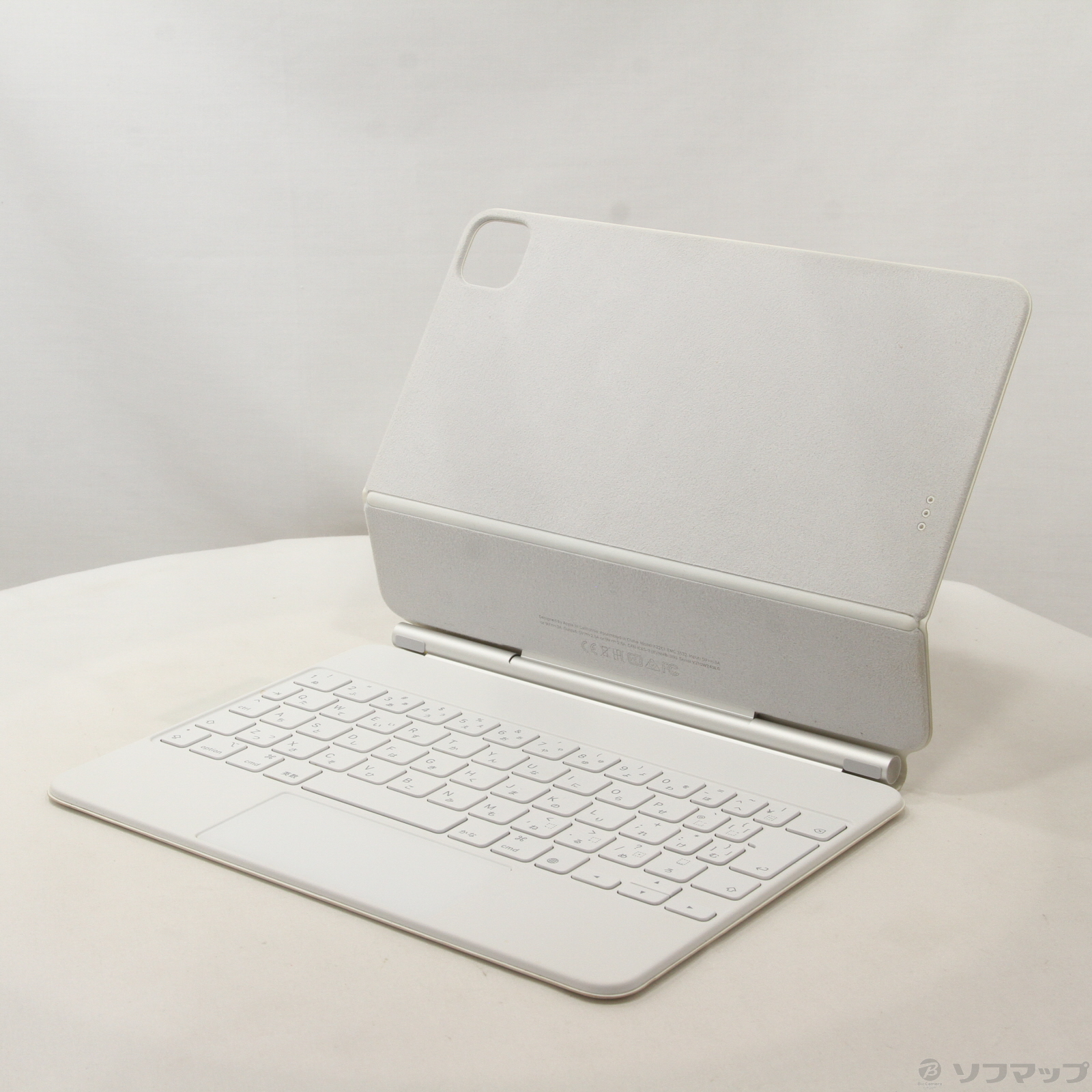 11インチiPad用 Magic Keyboard ホワイト MJQJ3J/A