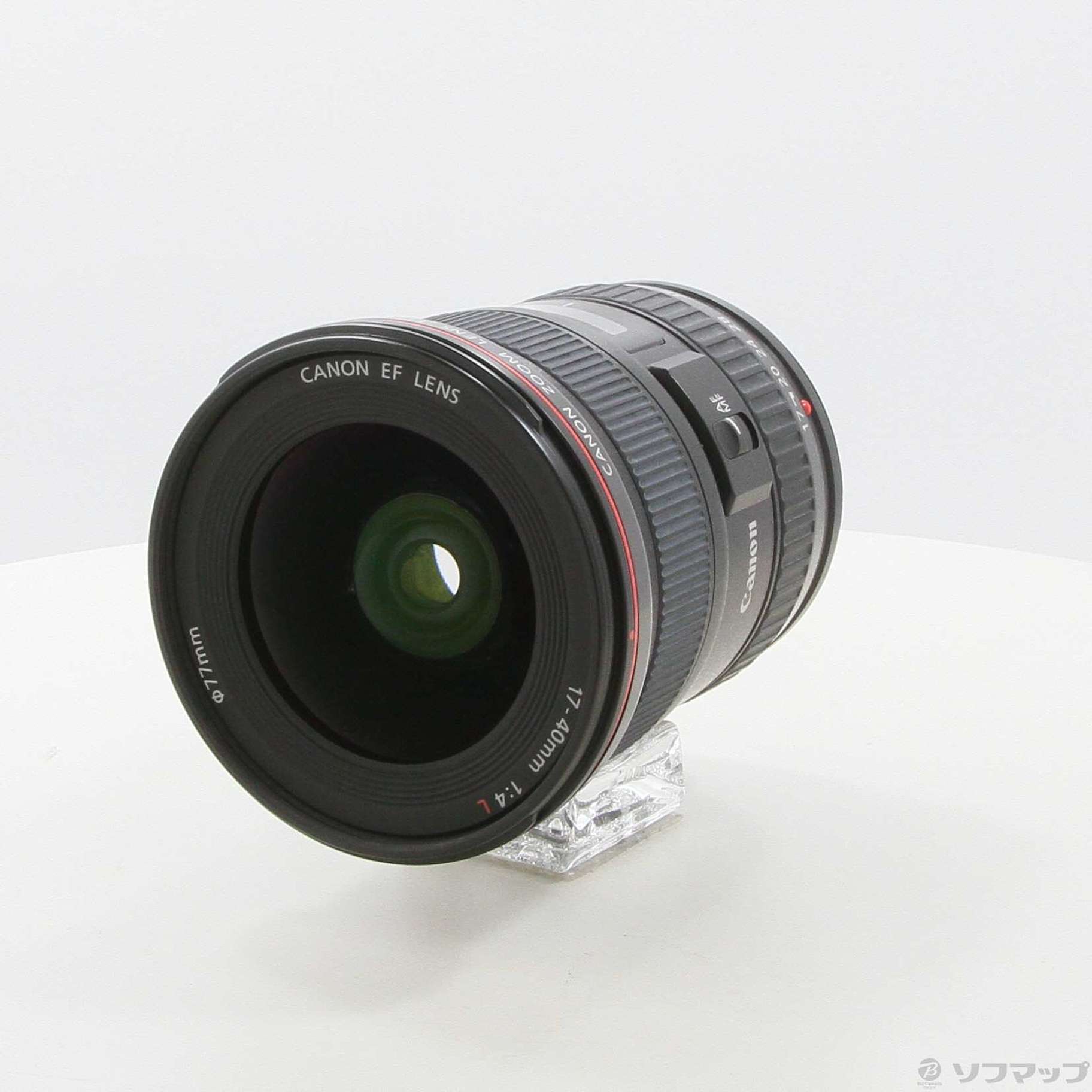 中古】Canon EF 17-40mm F4L USM (レンズ) [2133056474797] - リコレ！|ビックカメラグループ  ソフマップの中古通販サイト