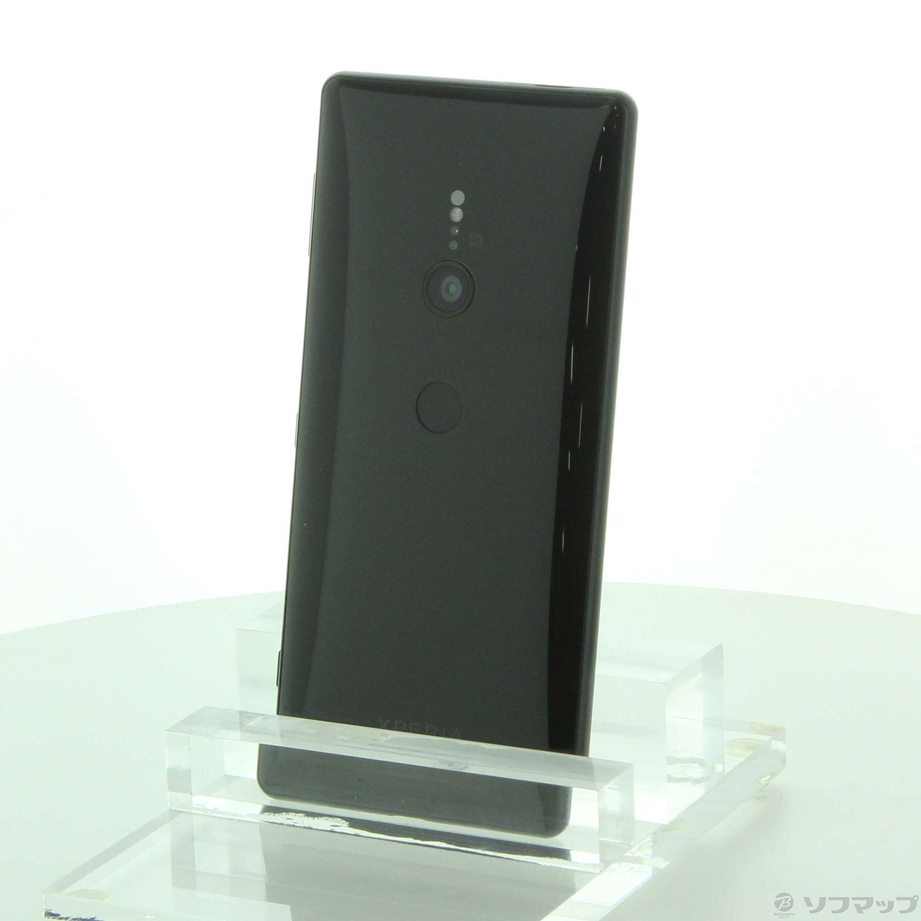 中古】SoftBank Xperia XZ2 702SO リキッドブラック #1118