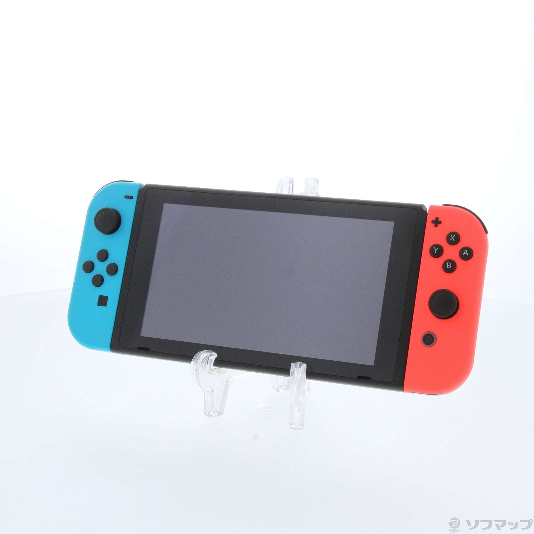 中古】Nintendo Switch Joy-Con (L) ネオンブルー／ (R) ネオンレッド (2019年8月モデル)  [2133056474896] - リコレ！|ビックカメラグループ ソフマップの中古通販サイト