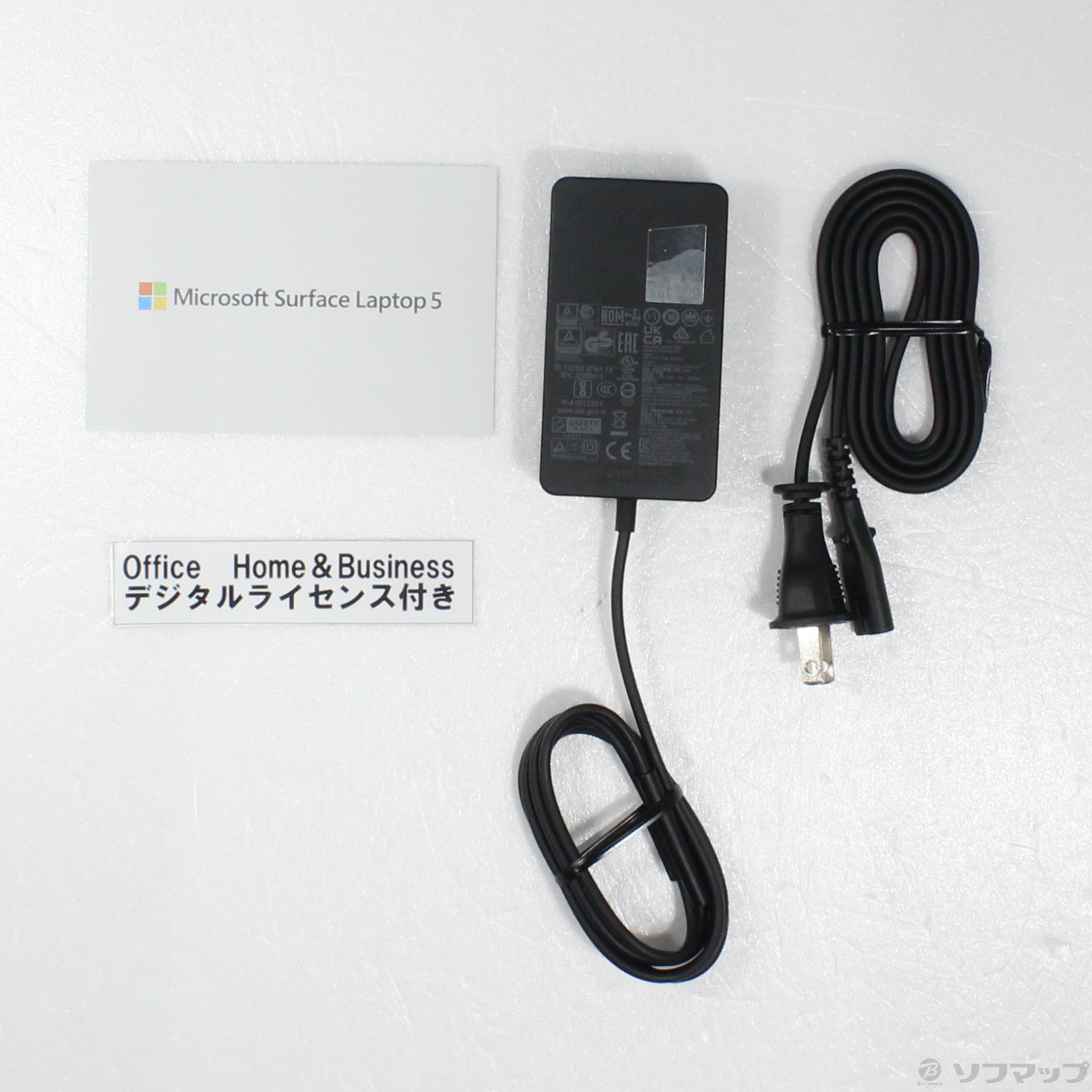 Microsoft Surface Laptop 5 R2I-00020展示美品 中古】〔展示品〕 Surface Laptop 5 〔Core i5／8GB／SSD512GB〕 R2I