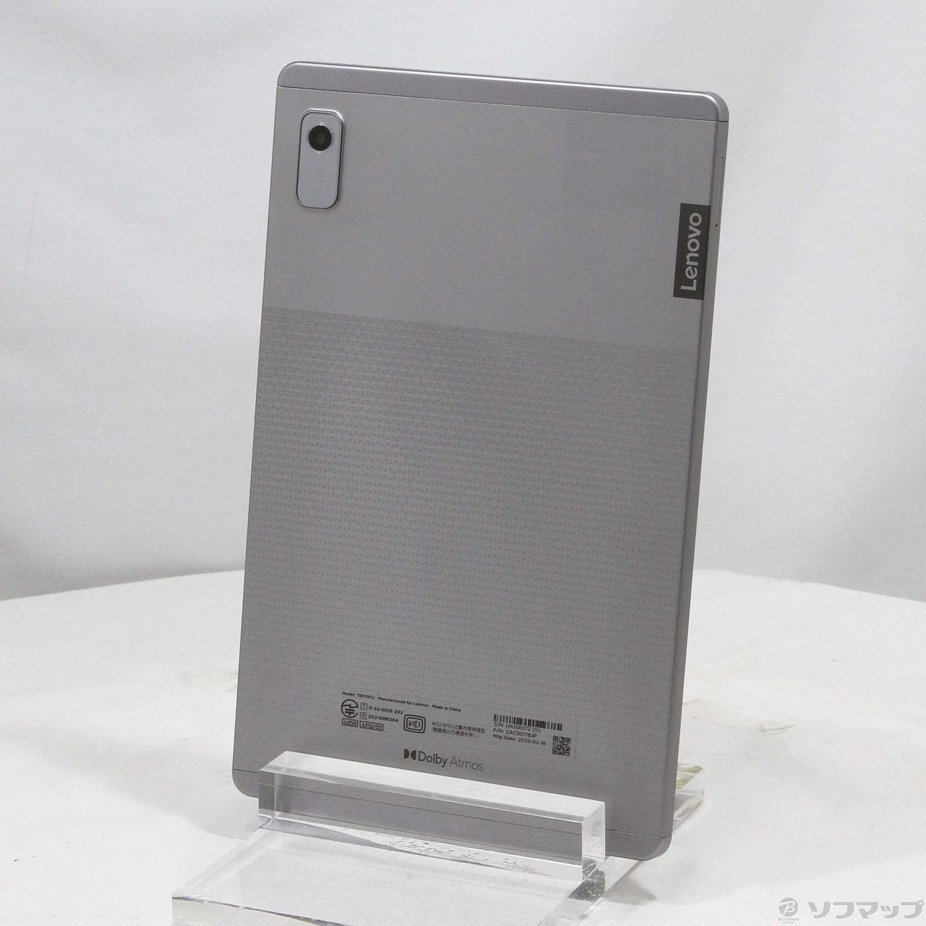 中古】〔展示品〕 Lenovo Tab M9 32GB アークティックグレー ZAC30178JP Wi-Fi [2133056475572] -  リコレ！|ビックカメラグループ ソフマップの中古通販サイト