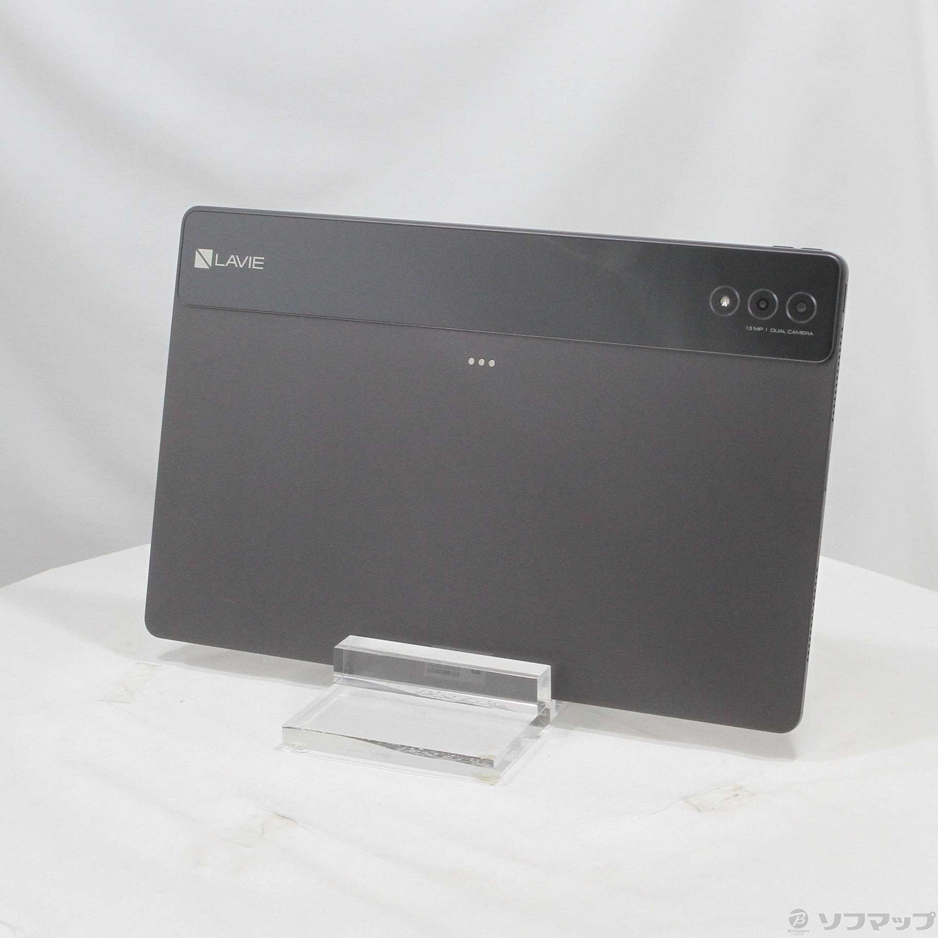 中古】〔展示品〕 LAVIE Tab T14 256GB ストームグレー PC-T1495HAS Wi 
