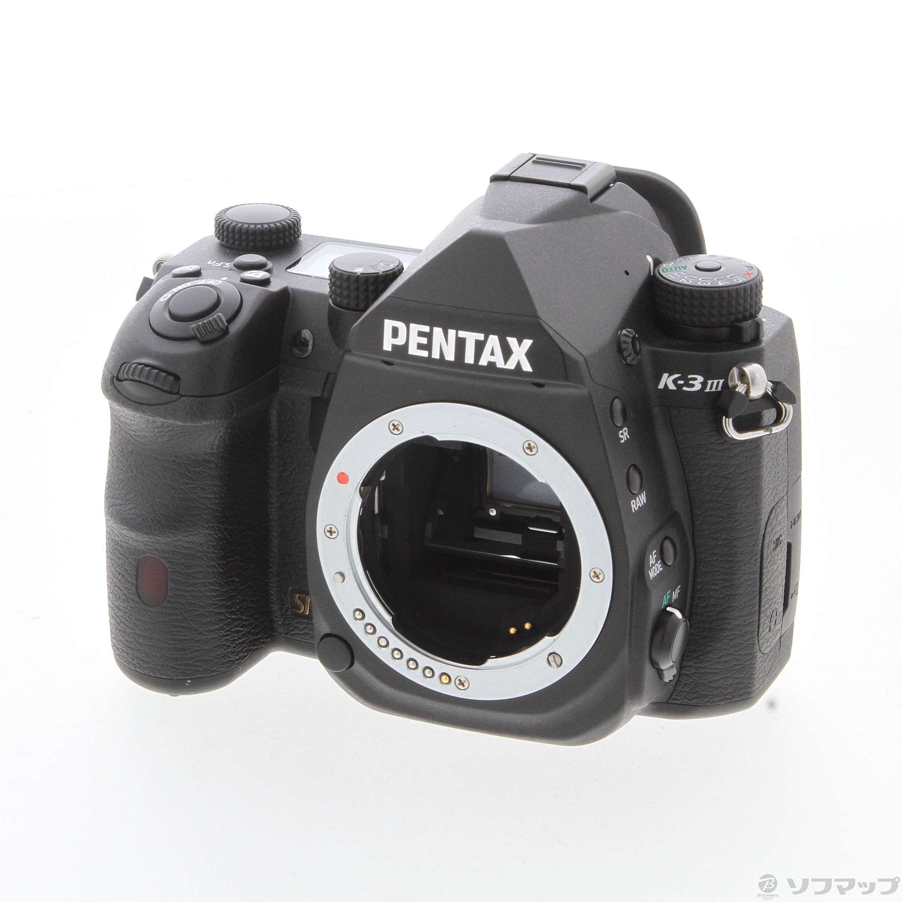 〔展示品〕 PENTAX K-3 Mark III ボディ ブラック