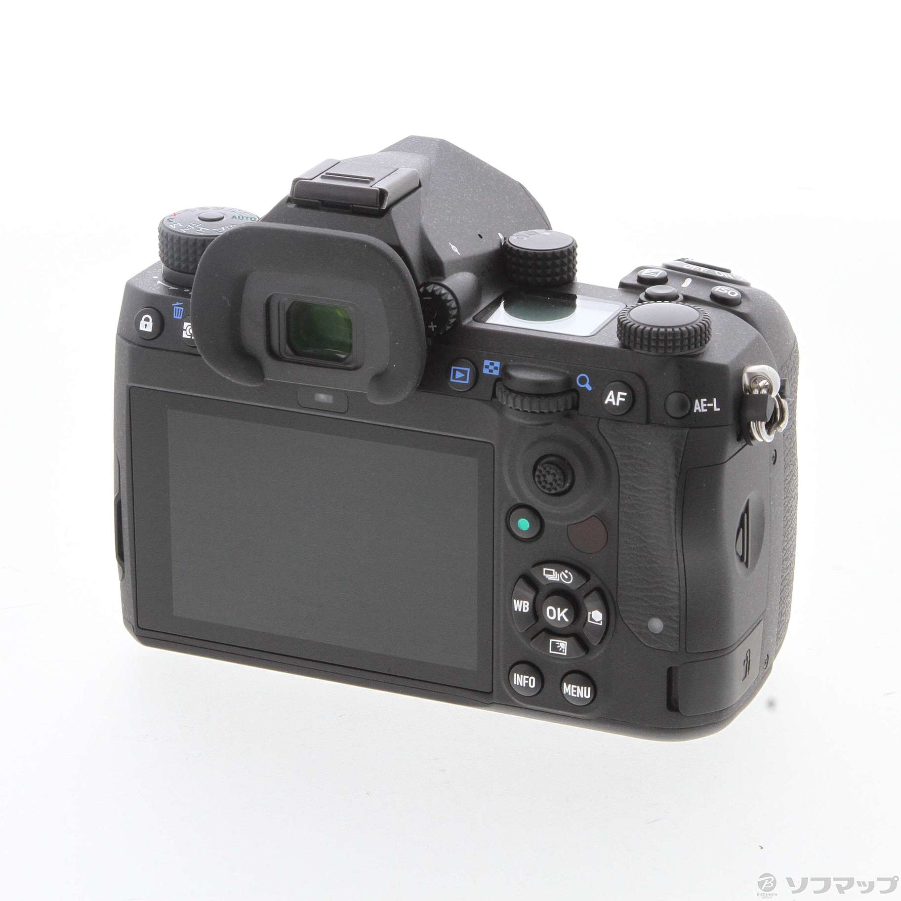 中古】〔展示品〕 PENTAX K-3 Mark III ボディ ブラック [2133056475954] - リコレ！|ビックカメラグループ  ソフマップの中古通販サイト - 売り出し超安い