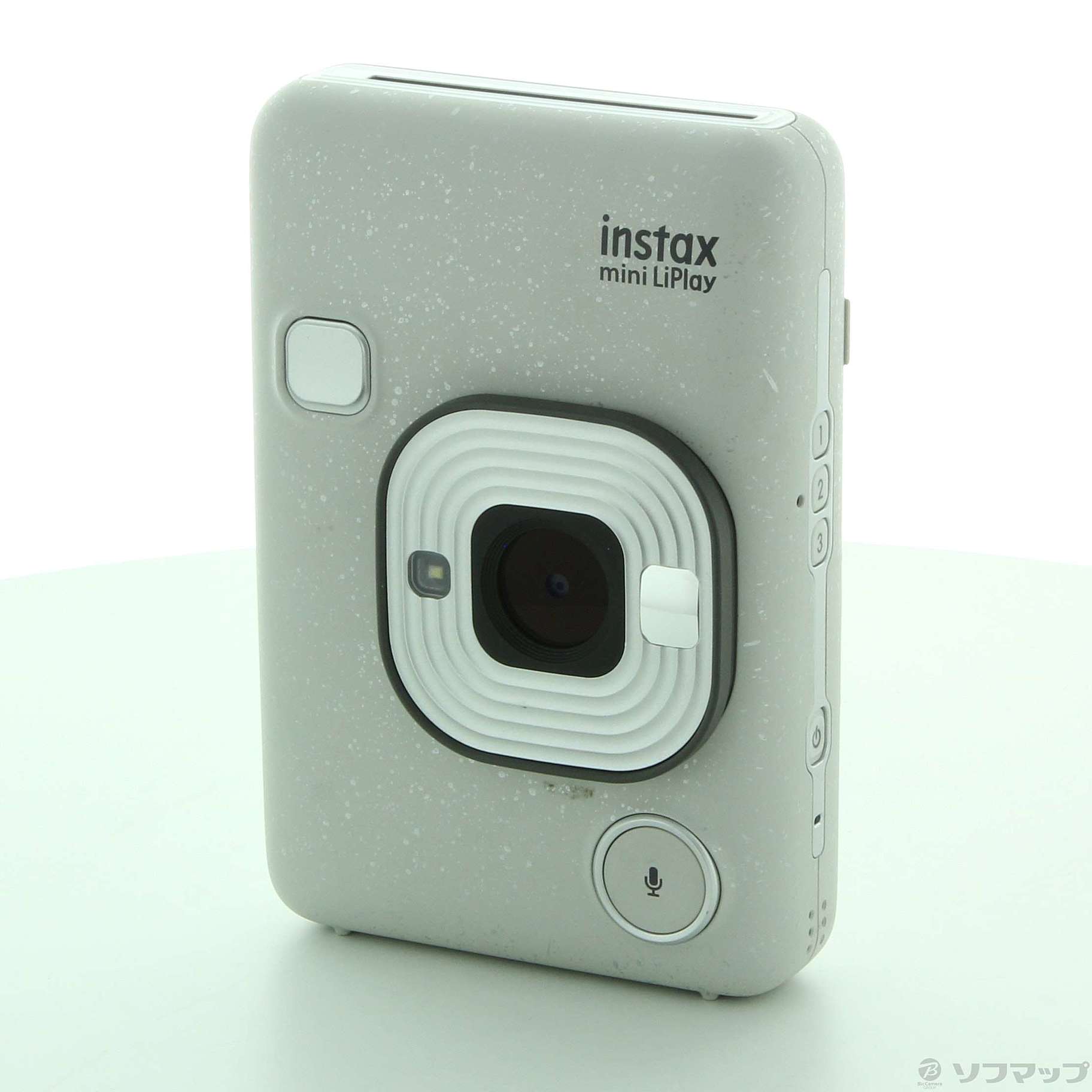 中古】〔展示品〕 instax mini LiPlay チェキ ストーンホワイト 中古】〔展示品〕 instax mini LiPlay チェキ ストーンホワイト