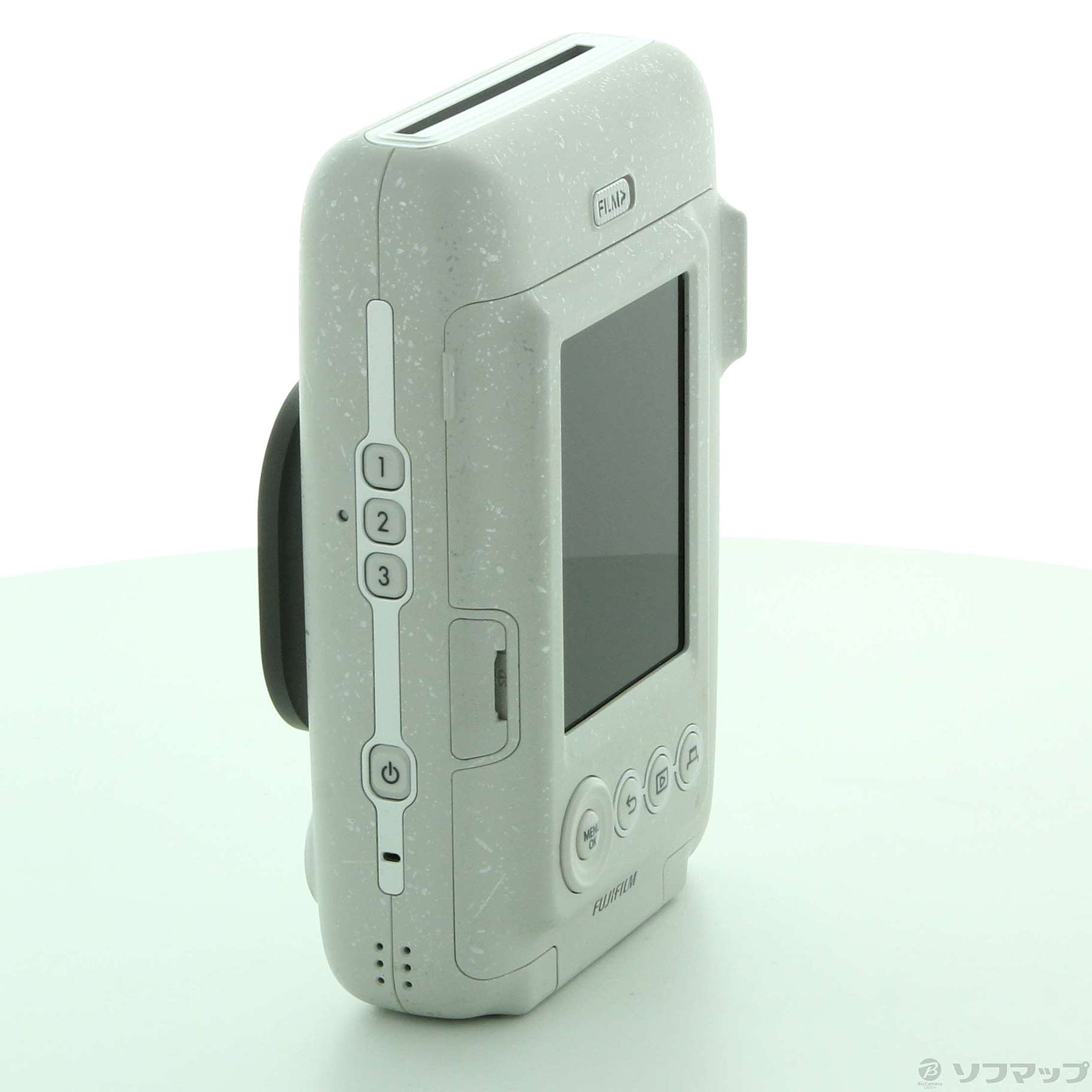 instax mini LiPlay ストーンホワイト（instax mini LiPlay ホワイト 