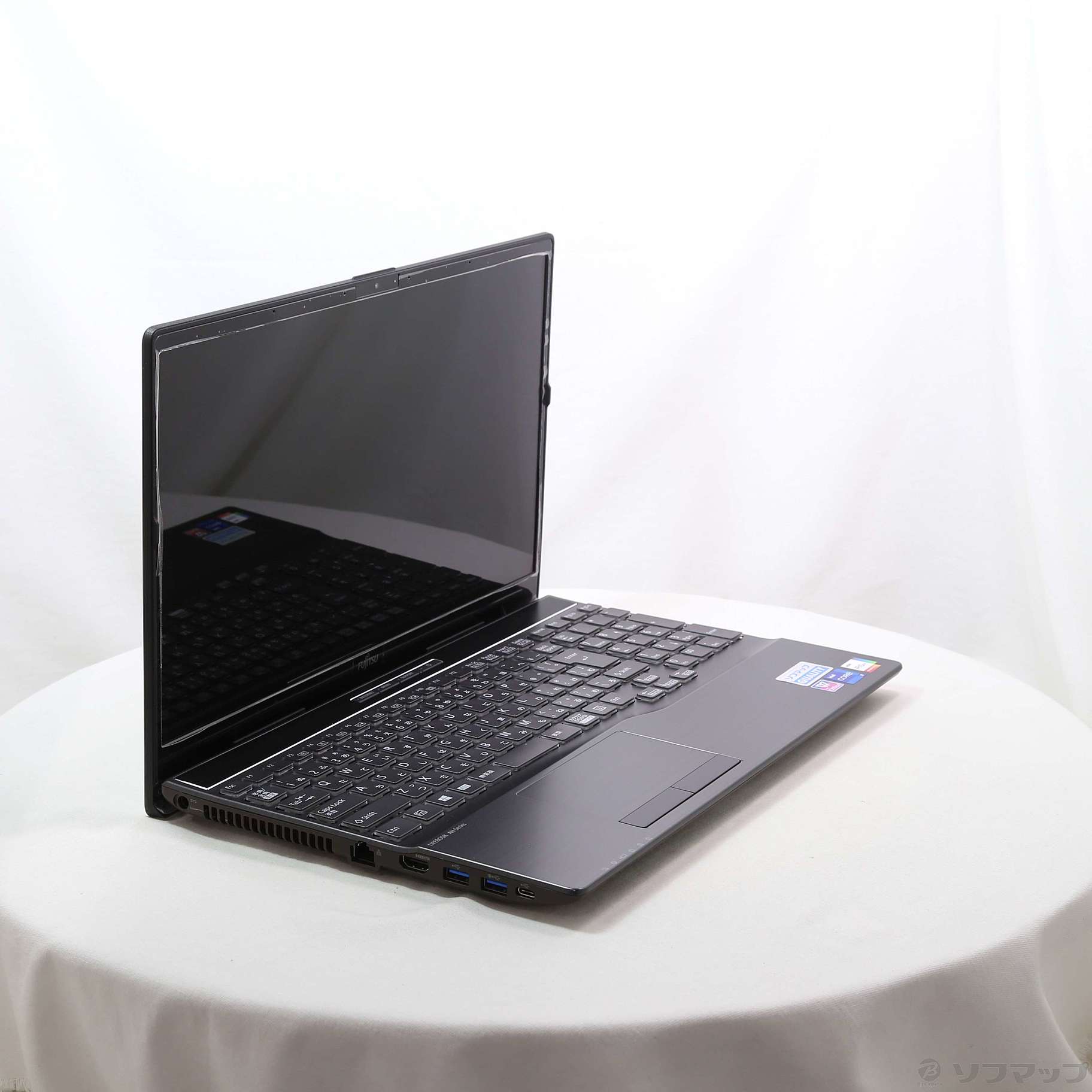 中古】LIFEBOOK AH53／E3 FMVA53E3BH ブライトブラック ［Core-i7-1165G7 (2.8GHz)／8GB／HDD1TB／15.6インチ］  [2133056477859] - リコレ！|ビックカメラグループ ソフマップの中古通販サイト