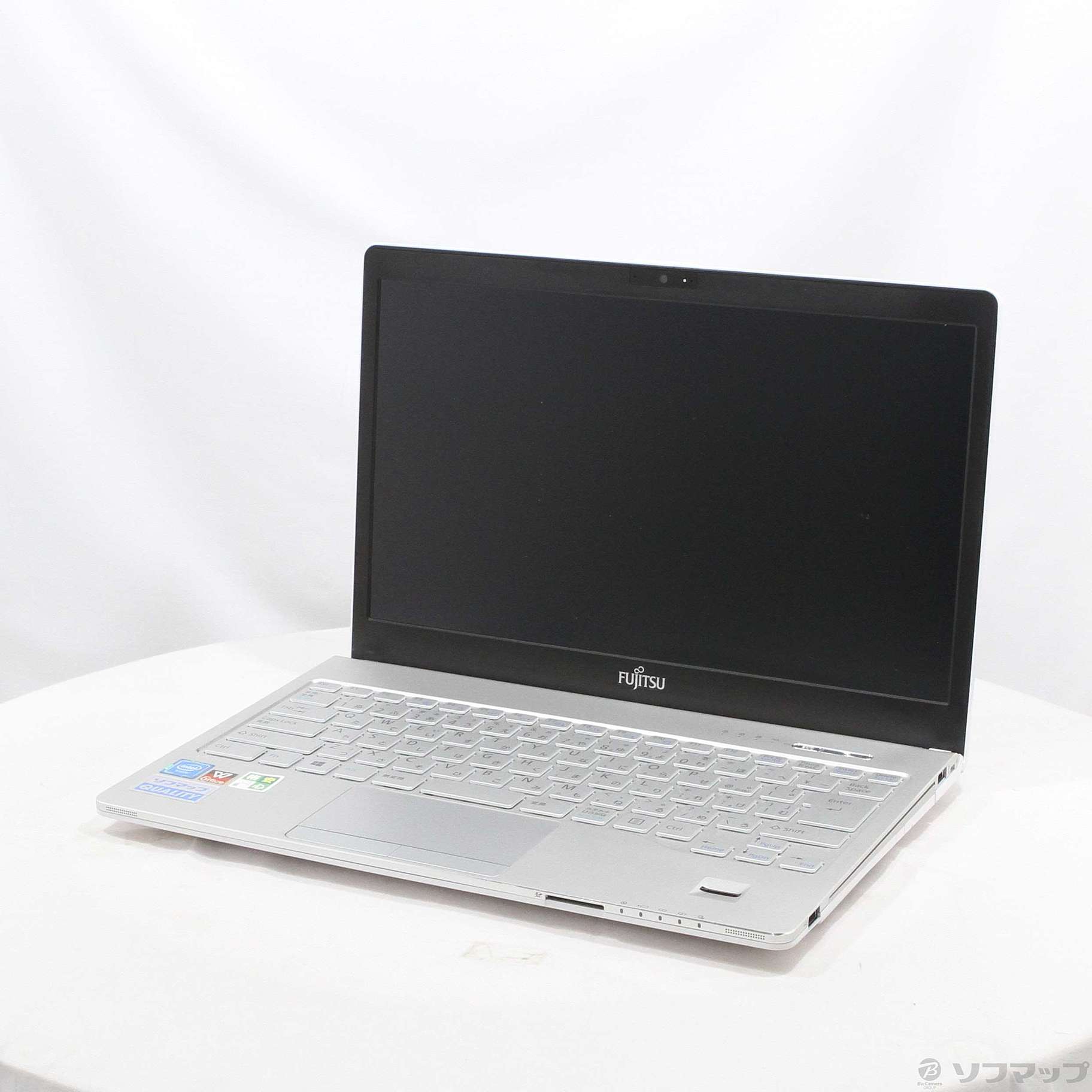 中古】格安安心パソコン LIFEBOOK SH55／W FMVS55WWP 〔Windows 10〕 [2133056479099] -  リコレ！|ビックカメラグループ ソフマップの中古通販サイト