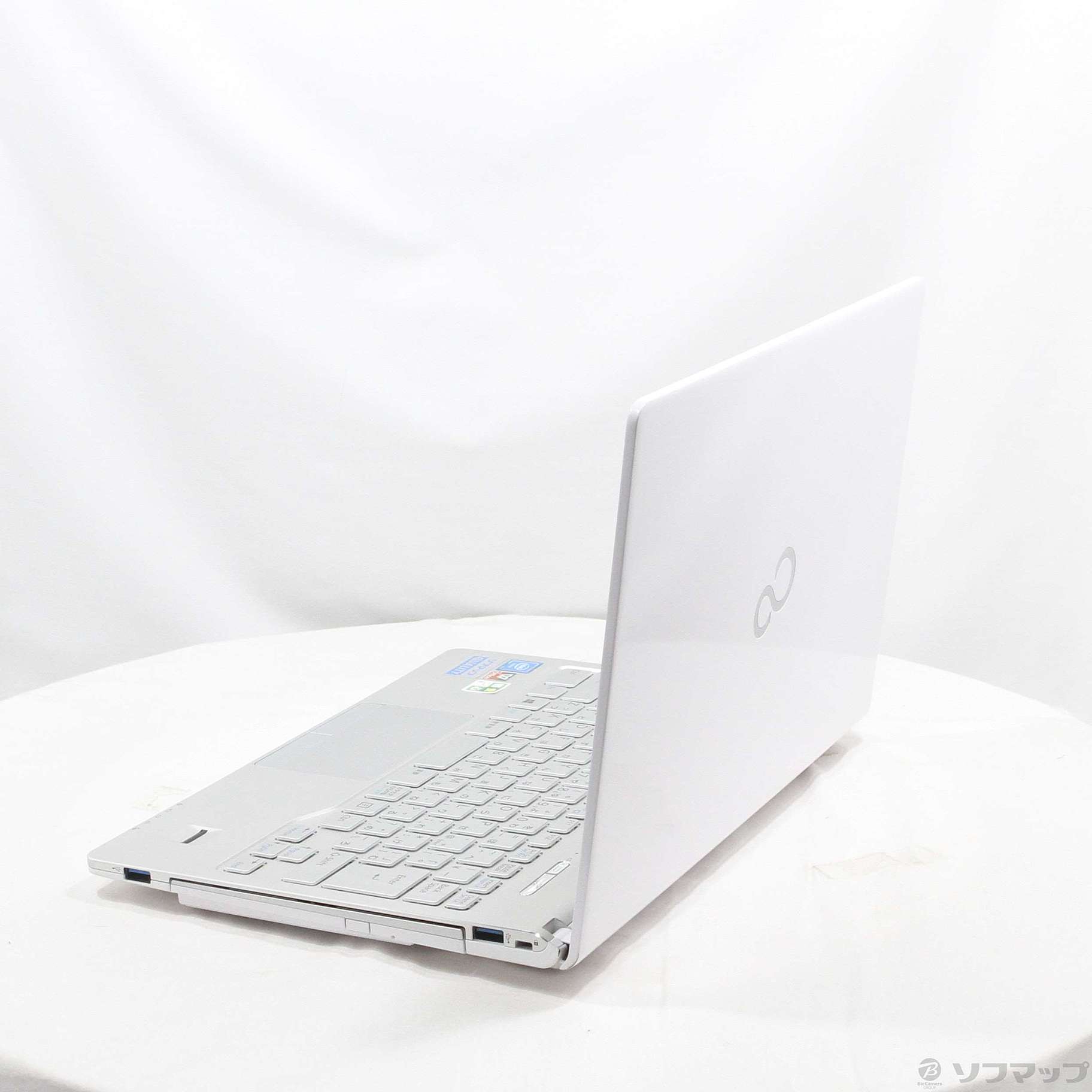 中古】格安安心パソコン LIFEBOOK SH55／W FMVS55WWP 〔Windows 10