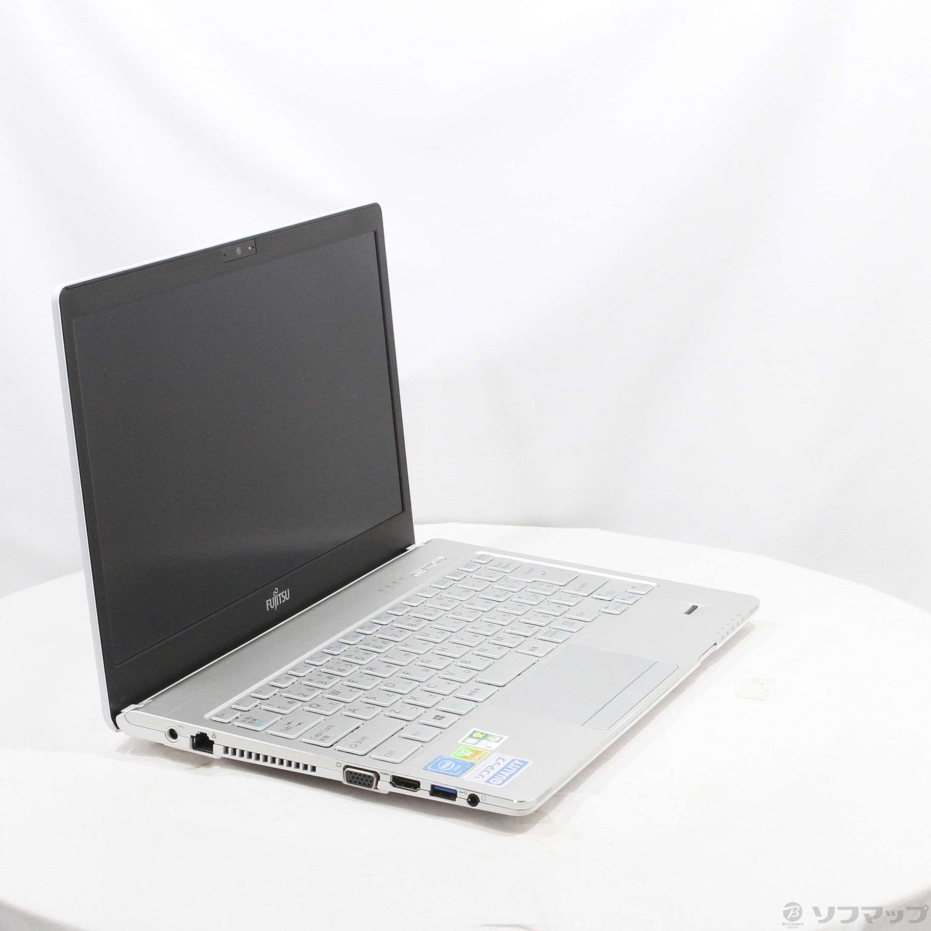 中古】格安安心パソコン LIFEBOOK SH55／W FMVS55WWP 〔Windows 10 