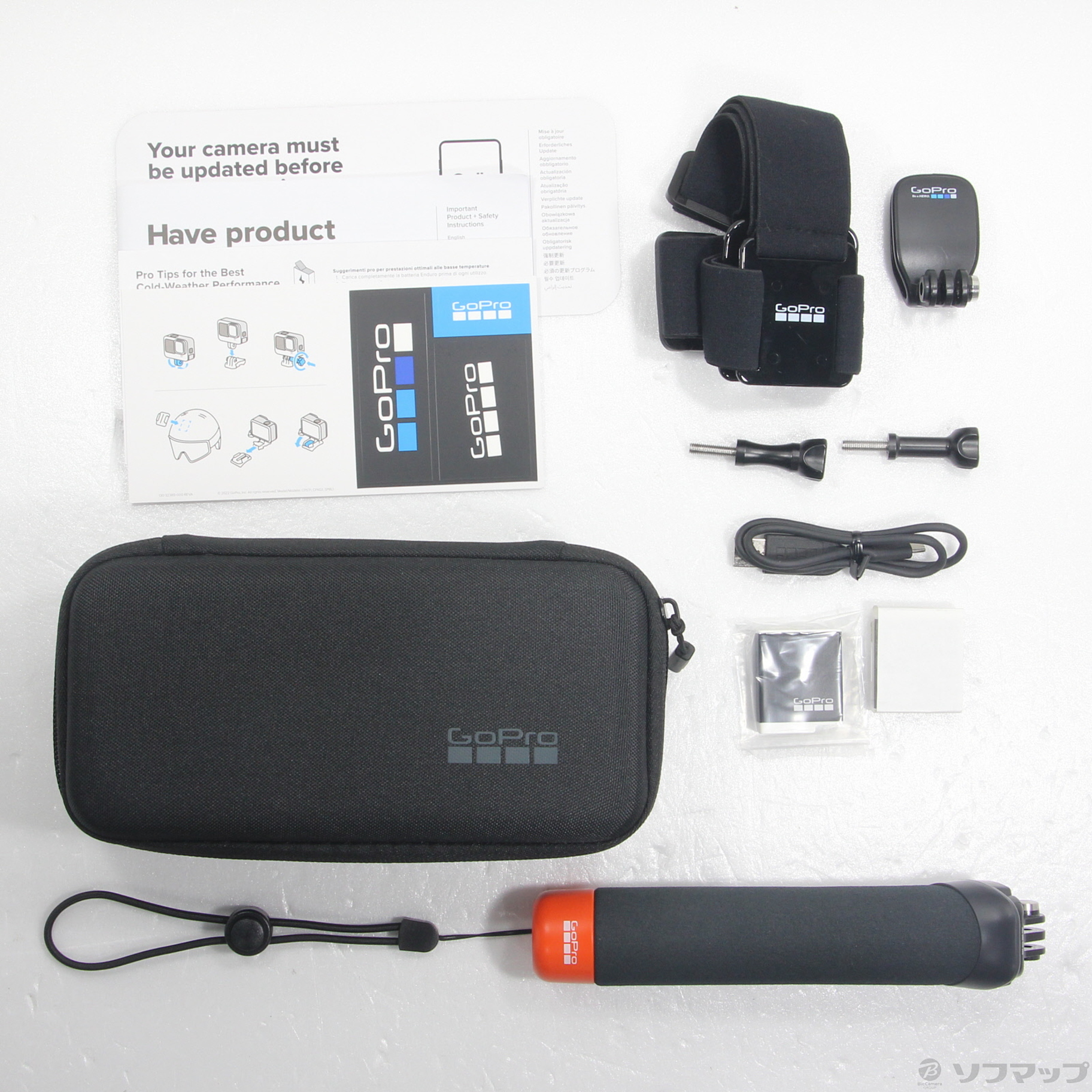 ソフマップ 〔品〕 HERO11 Black バンドルセット CHDRB-111-FW ソフマップ 〔品〕 HERO11 Black バンドルセット CHDRB-111-FW