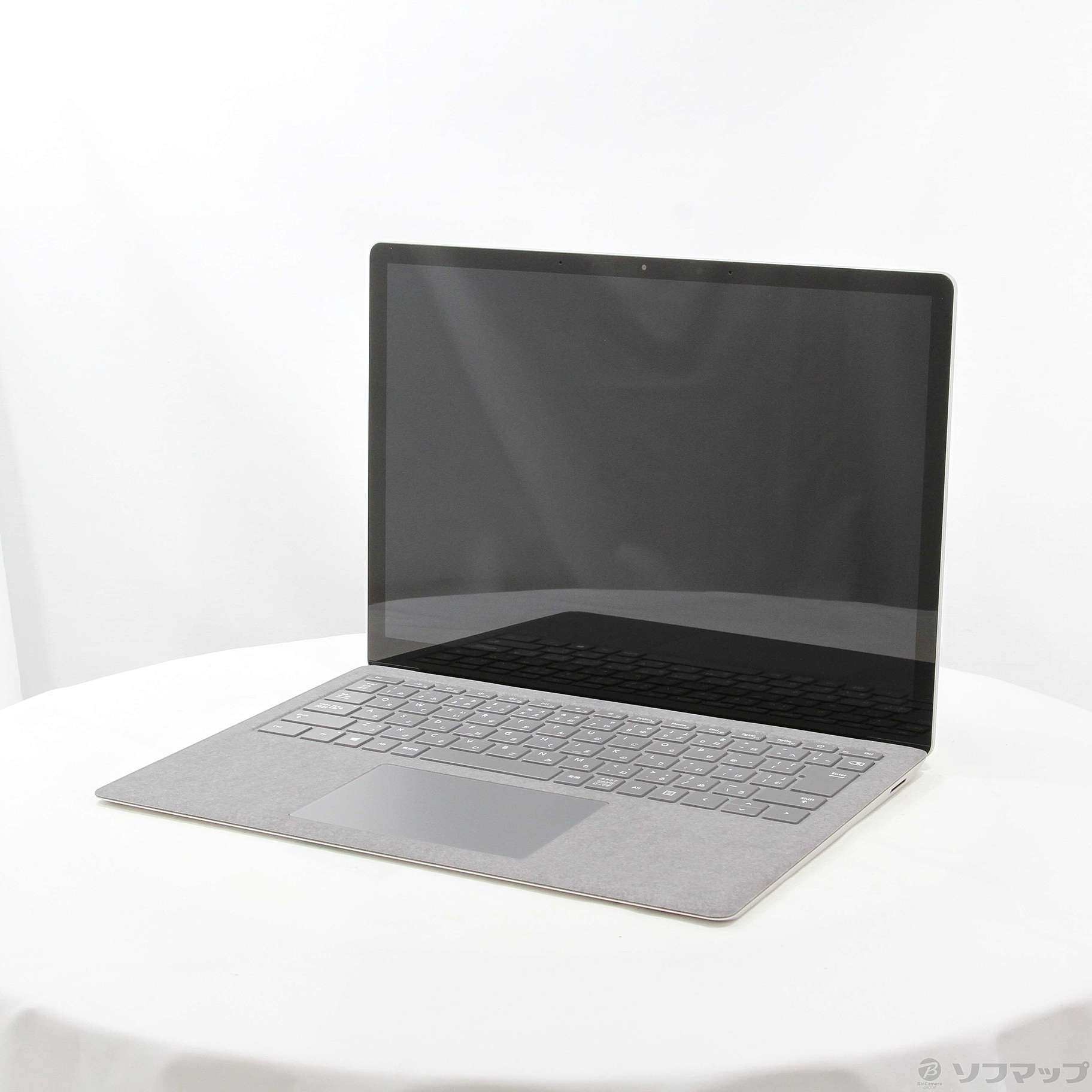 中古】Surface Laptop 3 〔Core i5／8GB／SSD128GB〕 VGY-00018 プラチナ 〔Windows 10〕  [2133056479211] - リコレ！|ビックカメラグループ ソフマップの中古通販サイト