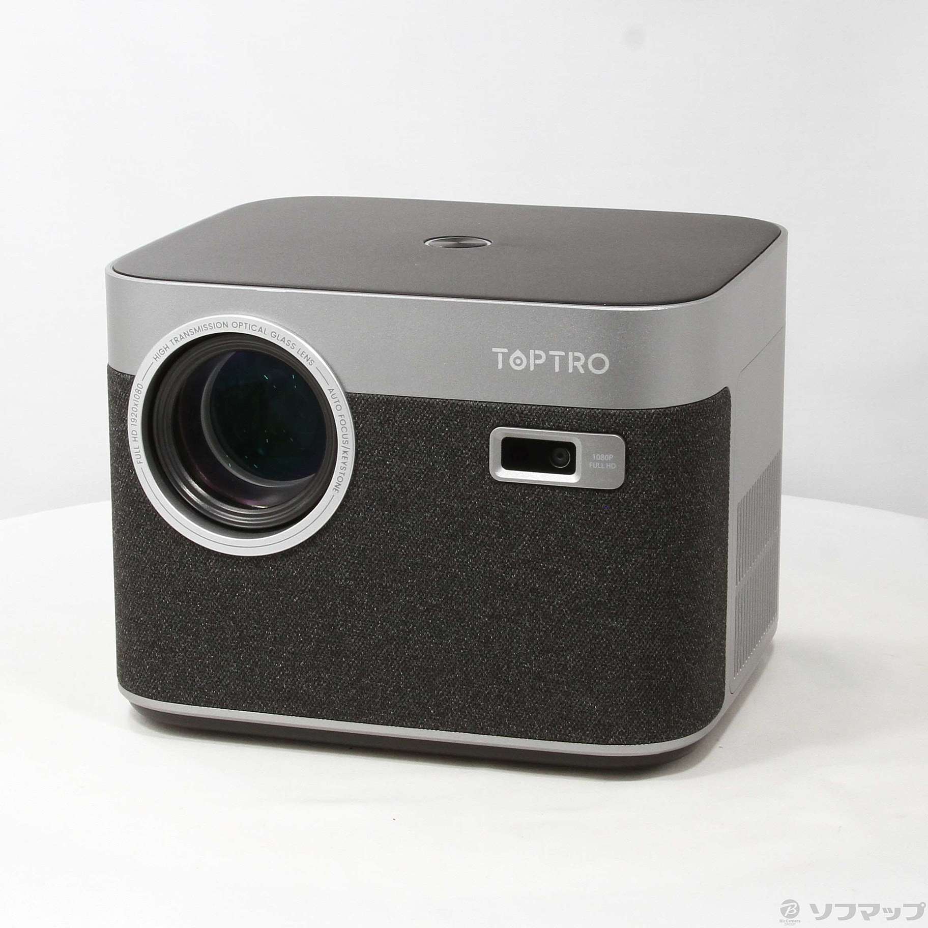 TOPTRO x7 プロジェクター　自動フォーカス/自動台形補正/wifi6 TOPTRO - X7 プロジェクター 4K の評価 | SHOPSTAFF
