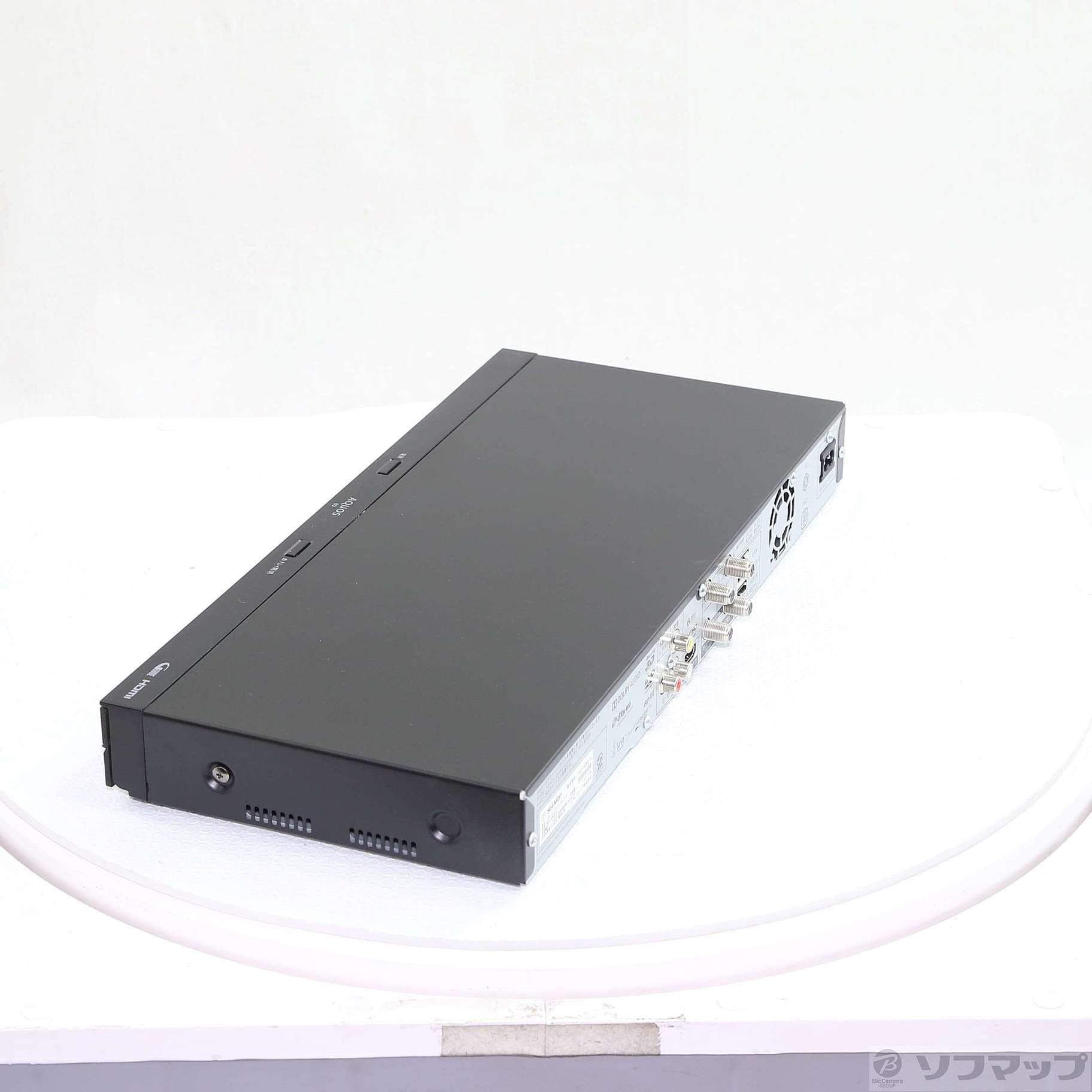 2番組同時録画 シャープ ブルーレイレコーダー アクオス BD-NW510 2