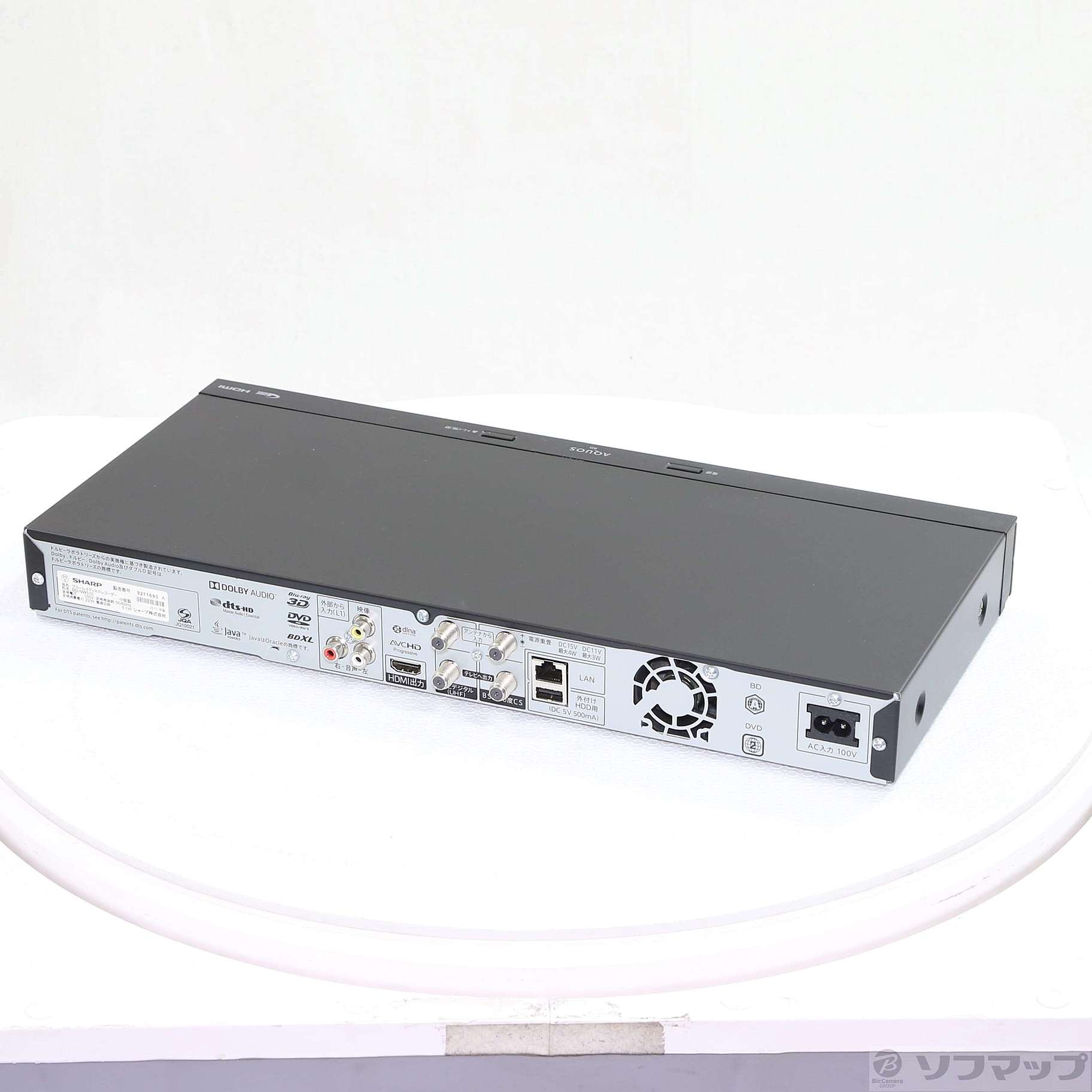 中古】〔中古品〕 ブルーレイレコーダー AQUOS(アクオス) BD-NW510 中古】〔中古品〕 ブルーレイレコーダー AQUOS(アクオス) BD-NW510