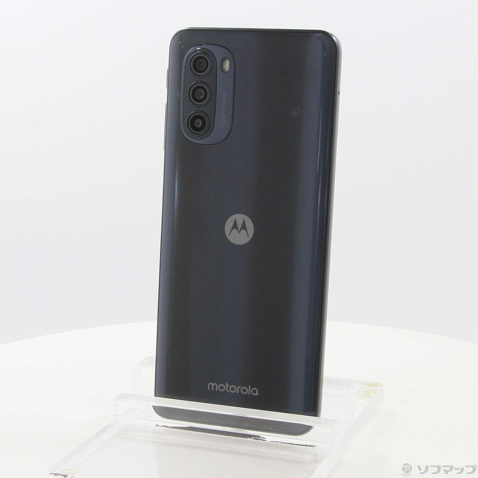 中古】moto g52j 5G II 128GB インクブラック PATM0004JP SIMフリー [2133056480064] -  リコレ！|ビックカメラグループ ソフマップの中古通販サイト