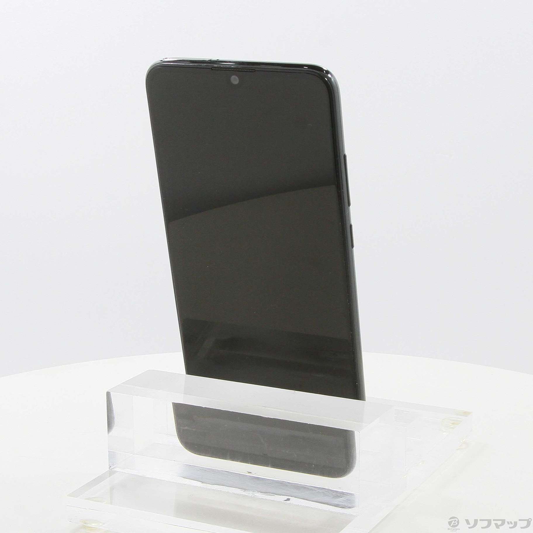 中古】HUAWEI nova lite 3+ 128GB ミッドナイトブラック POT-LX2J SIM