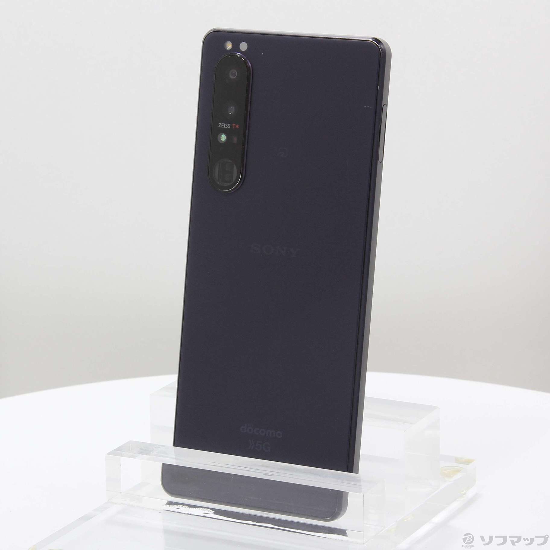 Xperia 1 III 256GB フロストパープル SO-51B docomoロック解除SIMフリー